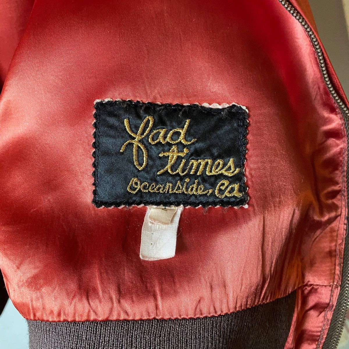 Vintage Vintage 60s satin jacket medium-large Size US M / EU 48-50 / 2 - 6 Thumbnail
