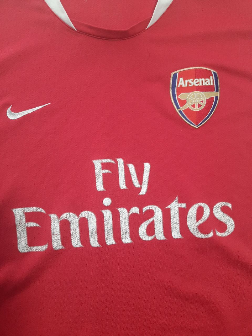 Nike Nike Arsenal London Home Jersey 2006-2007 Size US XXL / EU 58 / 5 - 5 Thumbnail