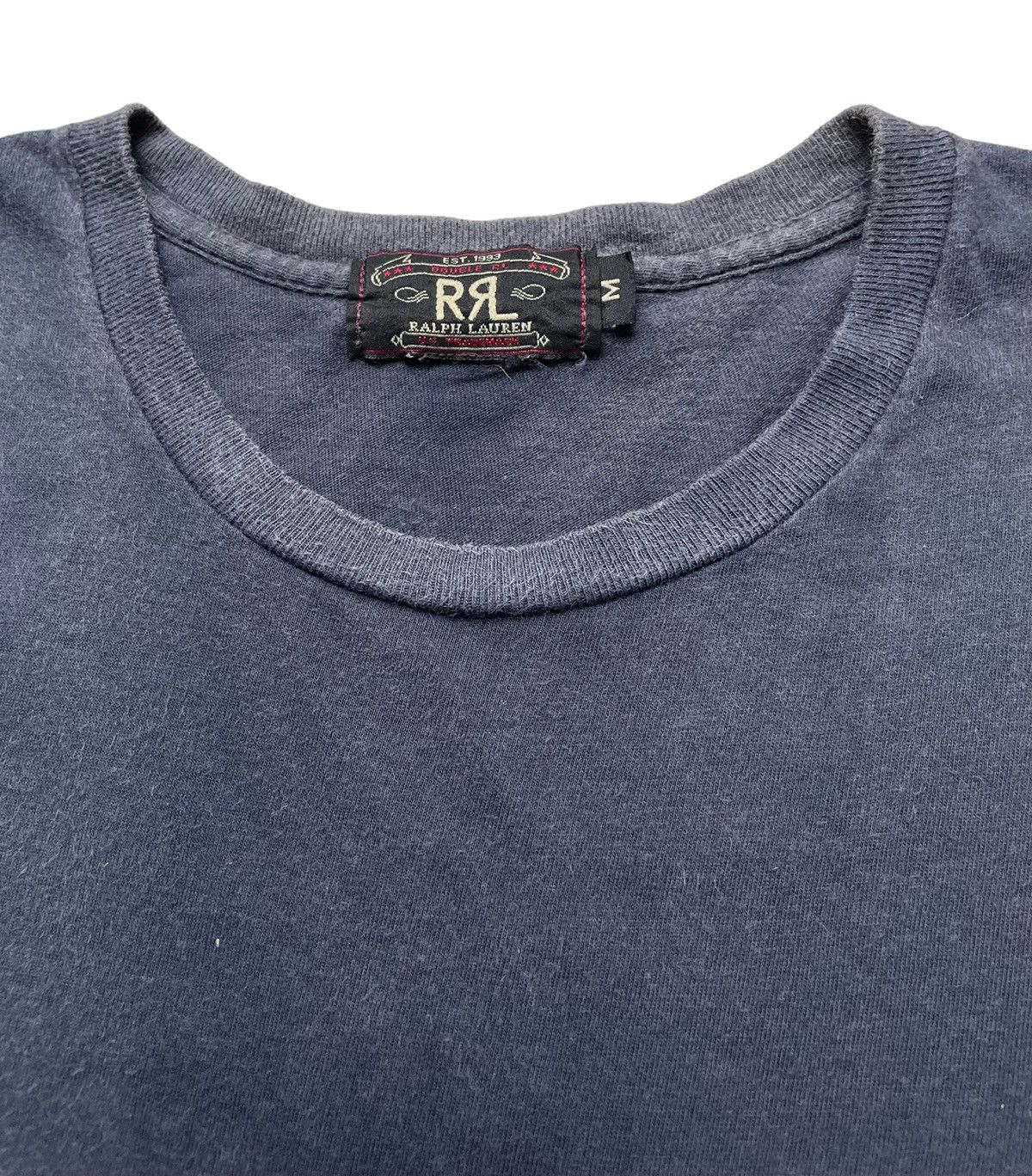 Ralph Lauren × Vintage Vintage Brand Ralph Lauren Double R T-Shirt 1990s Size US M / EU 48-50 / 2 - 5 Thumbnail