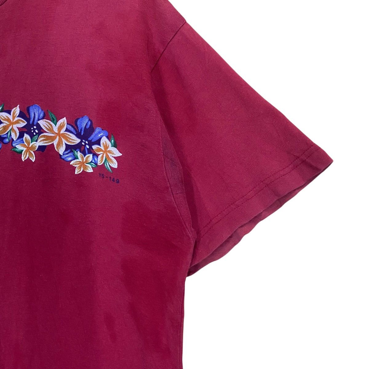 Quiksilver Vintage 90s Floral Hibiscus Graphic Shortsleeve Tee Size US M / EU 48-50 / 2 - 7 Thumbnail