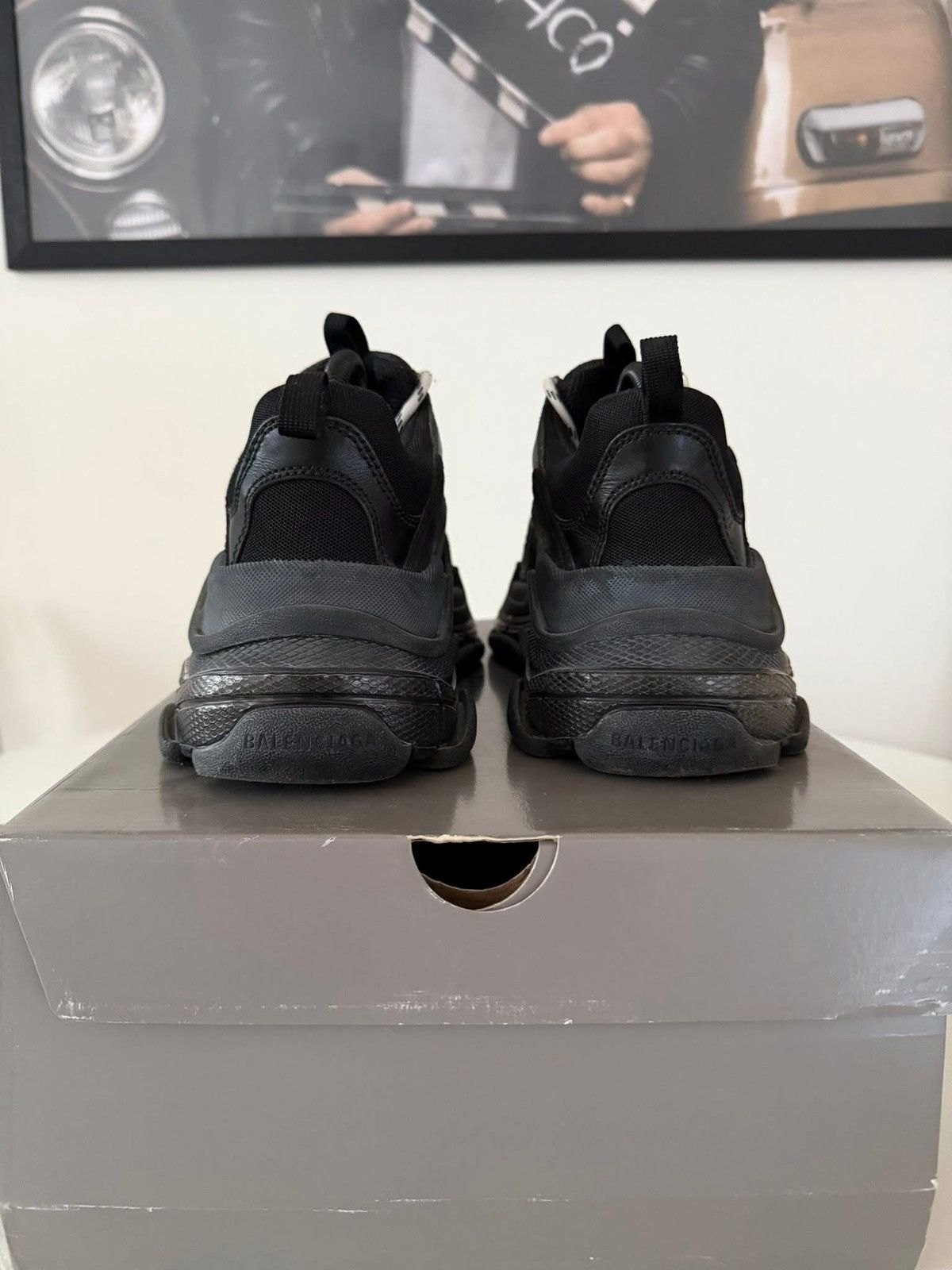 Balenciaga Balenciaga Triple S Clearsole 40 Size US 7.5 / EU 40-41 - 3 Thumbnail