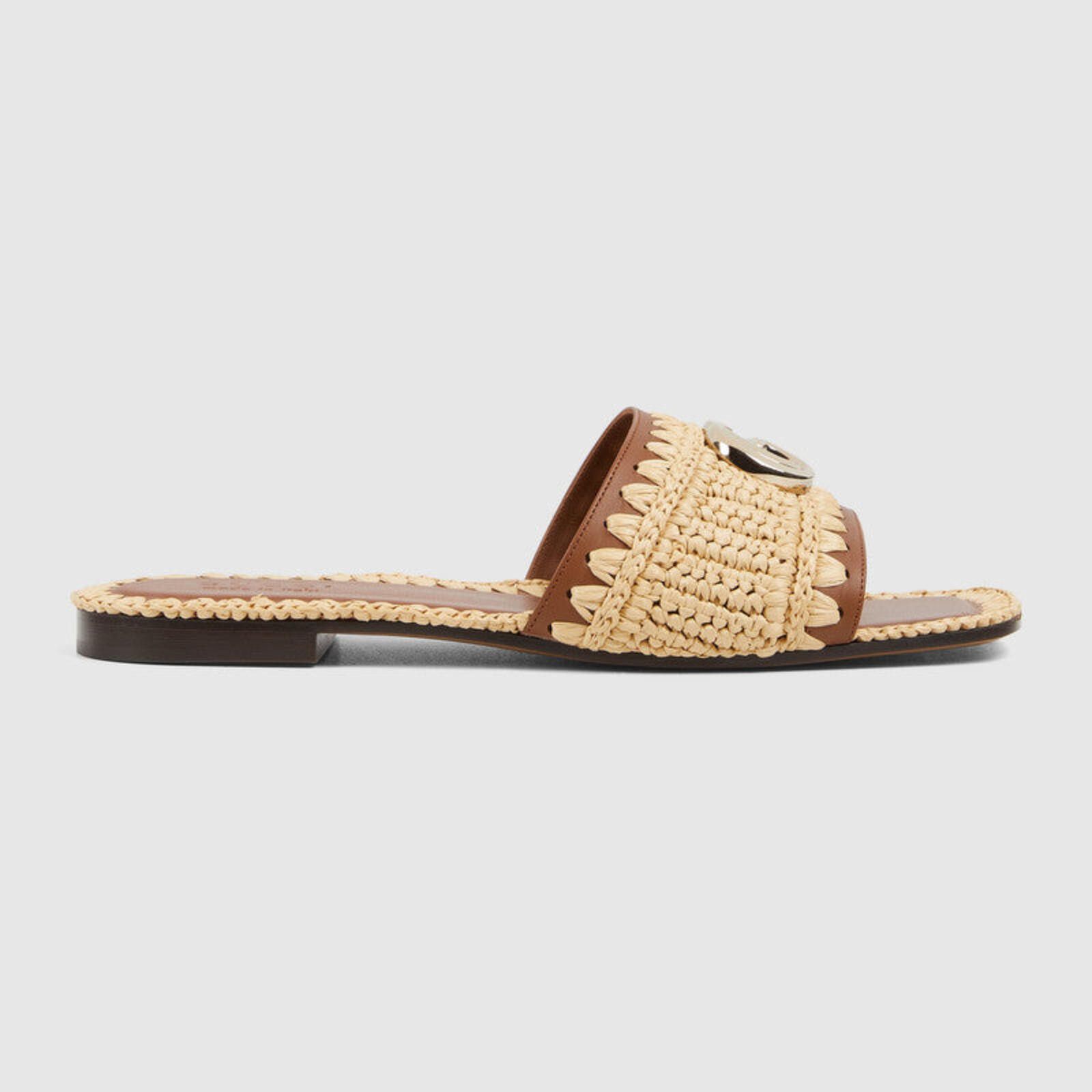Gucci Gucci Double G slide Sandals Size ONE SIZE - 1 Thumbnail
