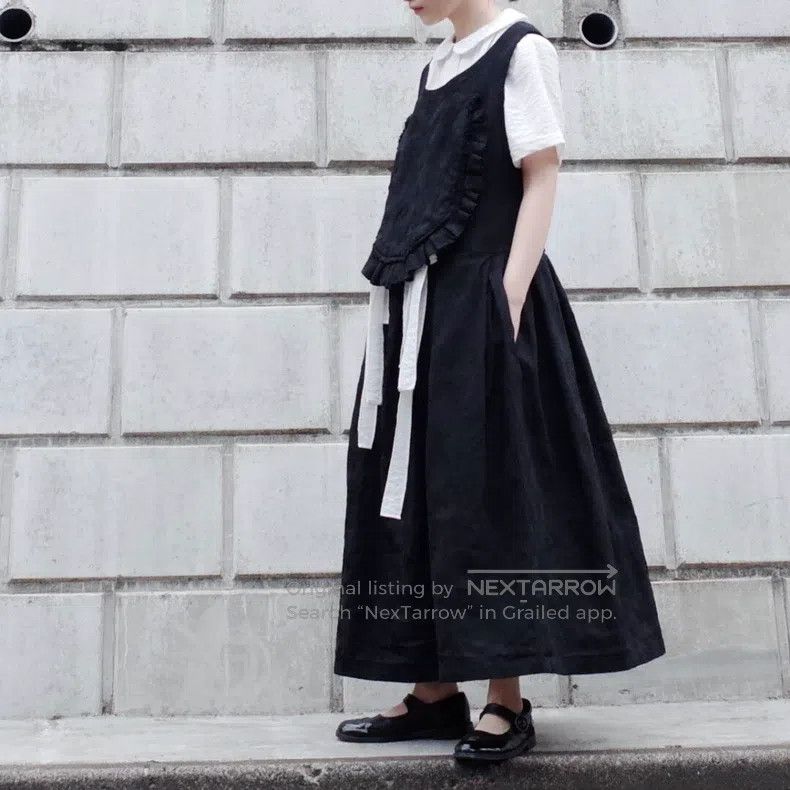 Comme des Garcons Comme Des Garcons Rose Dark Pattern Dress Size M / US 6-8 / IT 42-44 - 5 Thumbnail