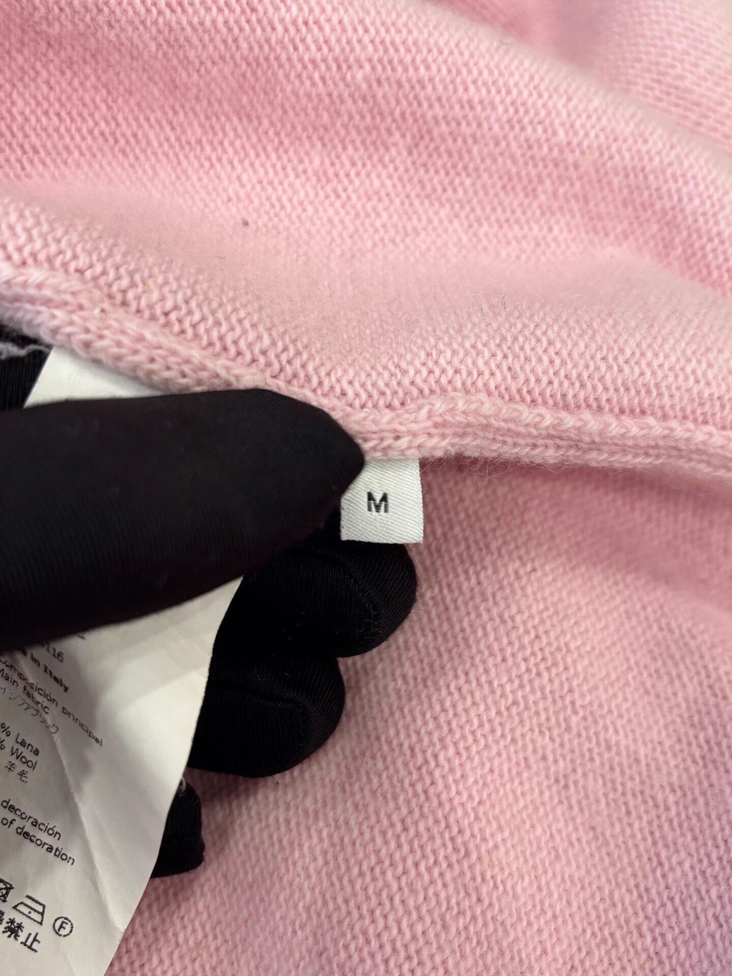 Loewe Loewe pink wool knit sweater women's M Size M / US 6-8 / IT 42-44 - 6 Thumbnail