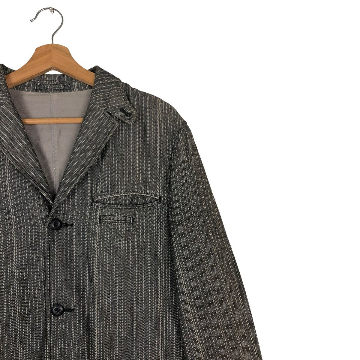 Japanese Brand 🔥VTG HICORY CHORE WORK JACKET PPFM JAPAN MADE Size US M / EU 48-50 / 2 - 4 Thumbnail