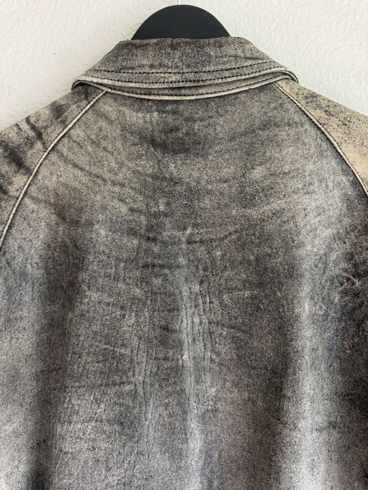 Yohji Yamamoto SUPER RARE YOHJI LAMBSKIN LEATHER JACKEt Size US L / EU 52-54 / 3 - 4 Thumbnail