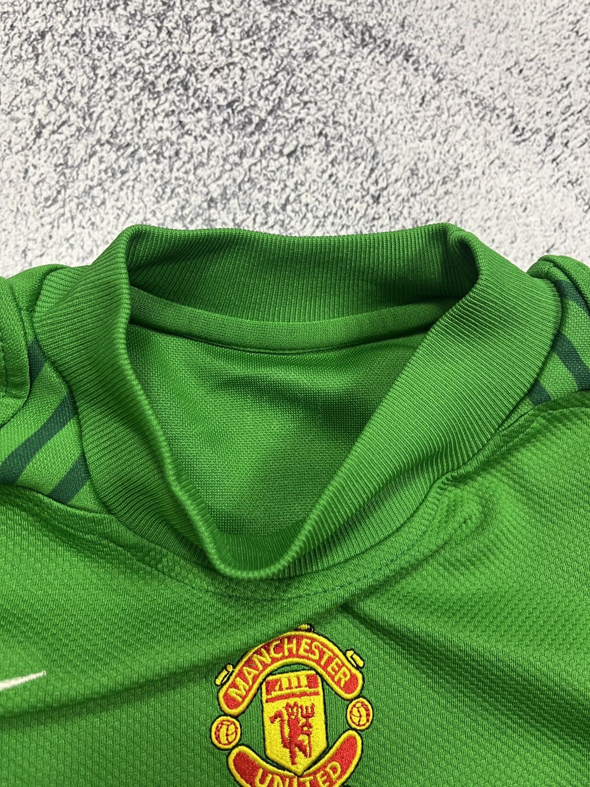Vintage Nike Manchester United 2005 Goalkeeper Soccer Jersey Shirt Size US S / EU 44-46 / 1 - 10 Thumbnail