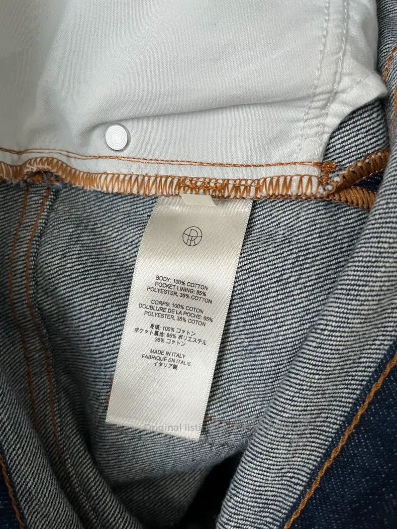 The Row The row size 2 Blue Straight Leg Jeans Size 22" - 8 Thumbnail