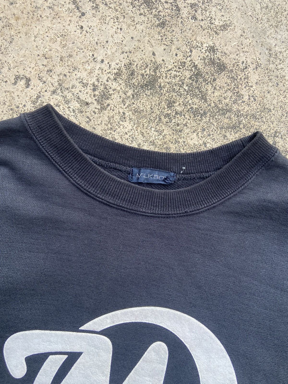 Hiroshi Fujiwara Vintage Milkboy ‘Resistance MB’ Harajuku Sweatshirt Size US L / EU 52-54 / 3 - 3 Thumbnail