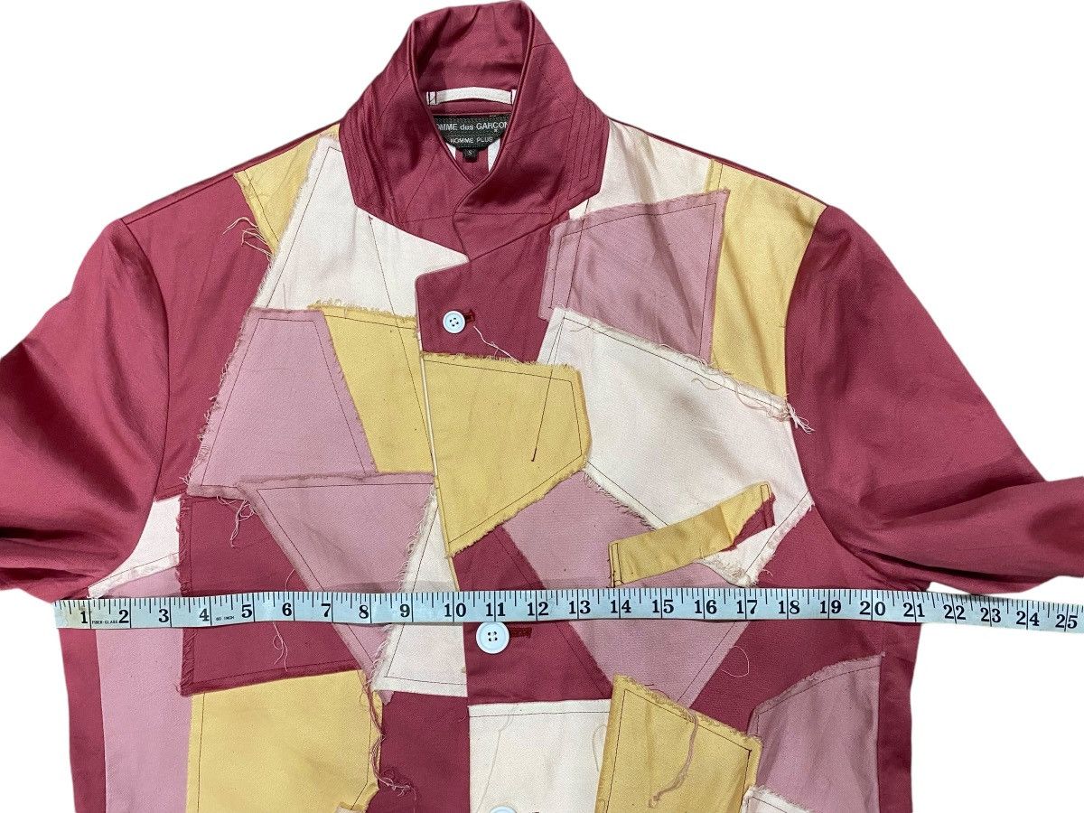 Comme des Garcons × Comme des Garcons Homme Plus × Rei Kawakubo Rare🔥1999 COMME des GARCONS Homme Plus Men’s Blazer Size US S / EU 44-46 / 1 - 18 Thumbnail