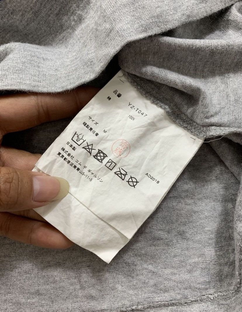 Comme des Garcons Comme Des Garcons Play Logo Yohji Issey Style Size US S / EU 44-46 / 1 - 4 Thumbnail