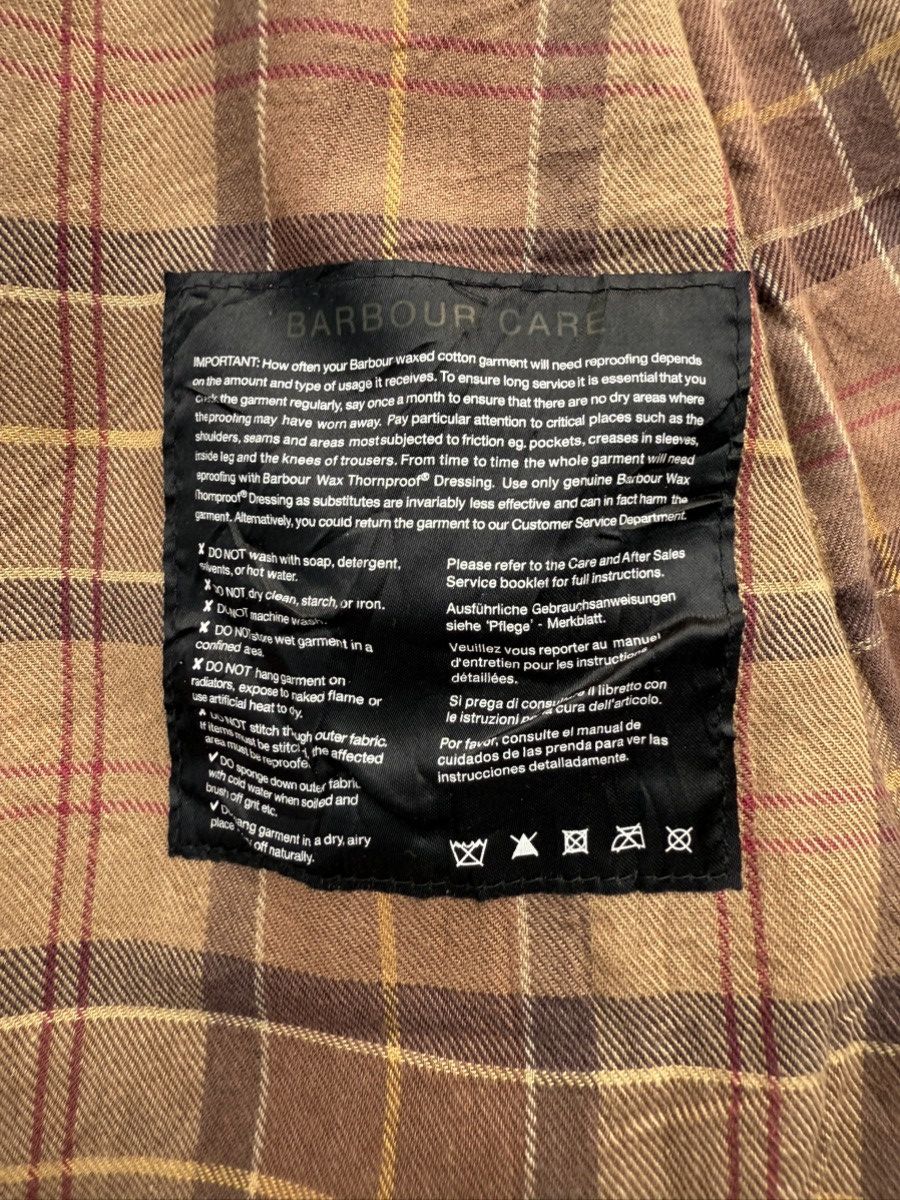 Barbour Barbour Beaufort Waxed Tartan Jacket Size US XL / EU 56 / 4 - 18 Thumbnail