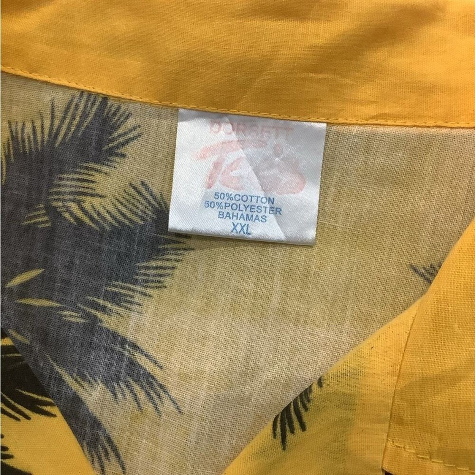 Vintage Vintage Bahamas Hawaiian Shirt Size US XXL / EU 58 / 5 - 3 Thumbnail