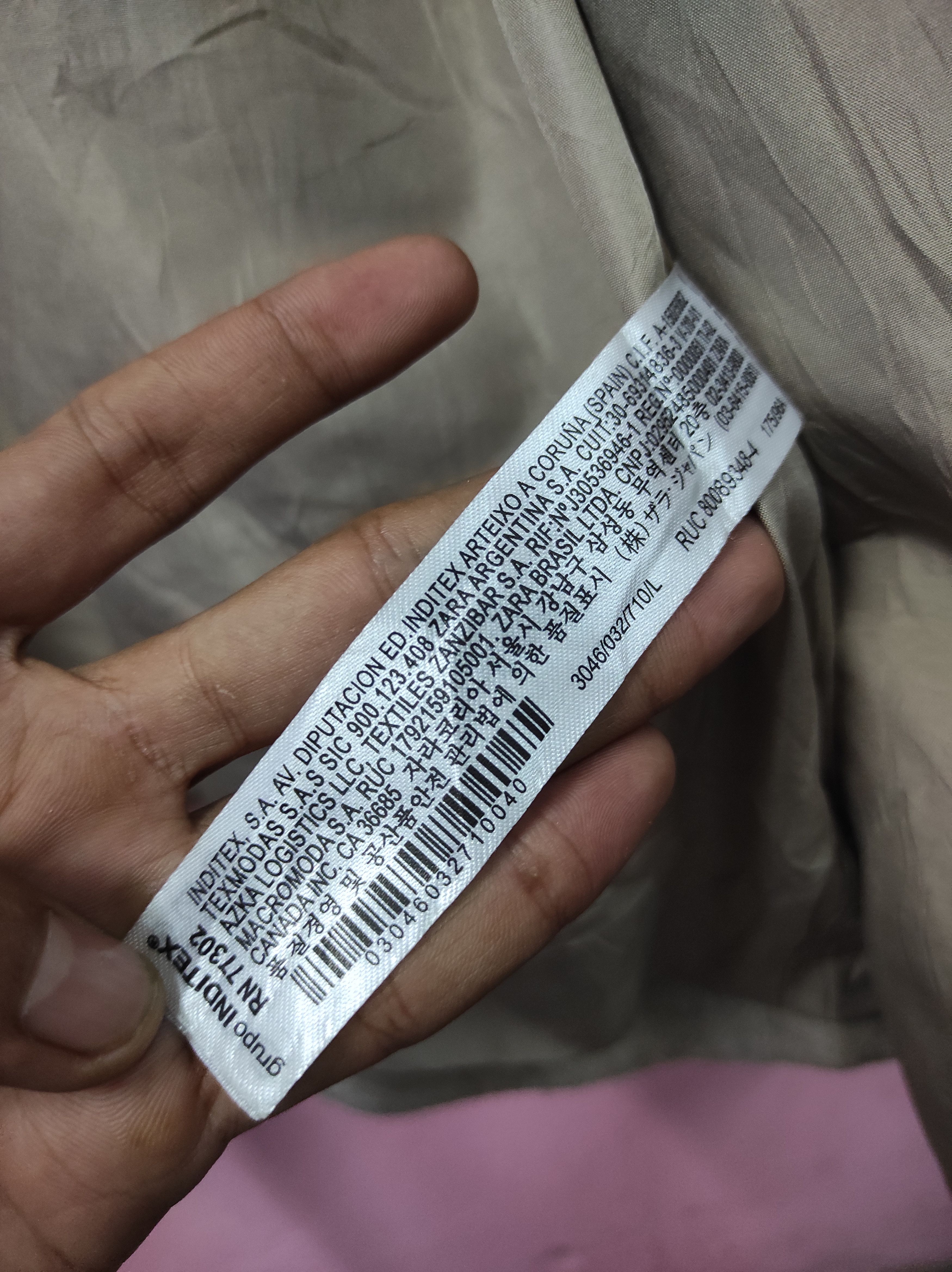 Japanese Brand × Zara ZARA DOUBLE BREASTED OVERSIZED COAT OVERCOAT LONG JACKET Size L / US 10 / IT 46 - 6 Thumbnail
