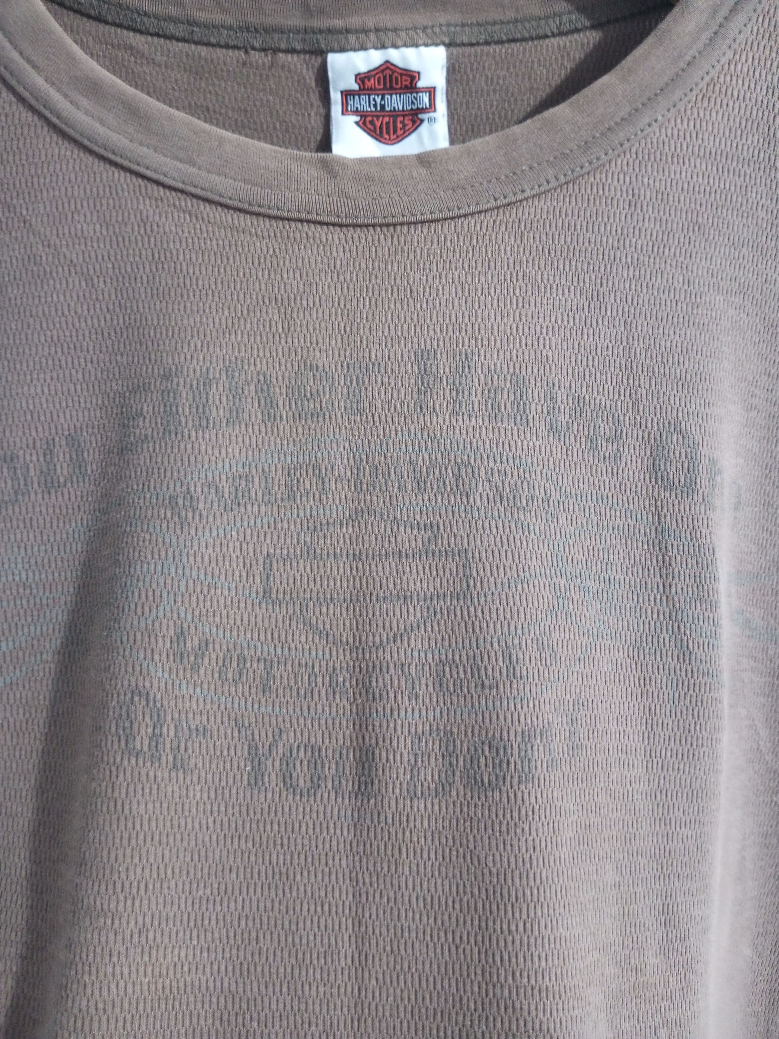 Harley Davidson Vintage Harley Davidson Barnett El Paso long sleeve tshirt Size US M / EU 48-50 / 2 - 2 Thumbnail