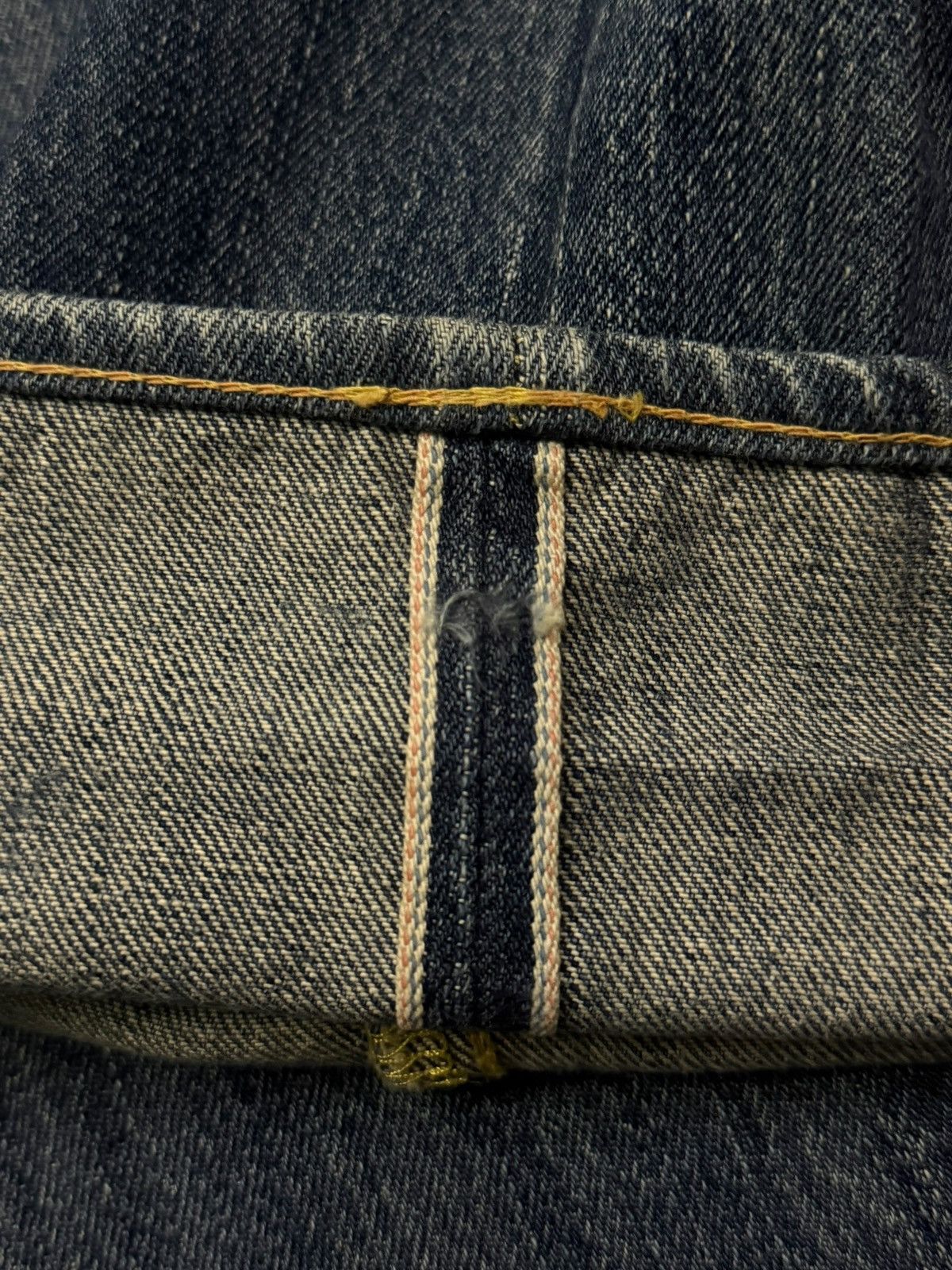 Studio D'Artisan Vintage 00s Studio D’Artisan SD-601-00 Selvedge Denim Japan Size US 32 / EU 48 - 9 Thumbnail