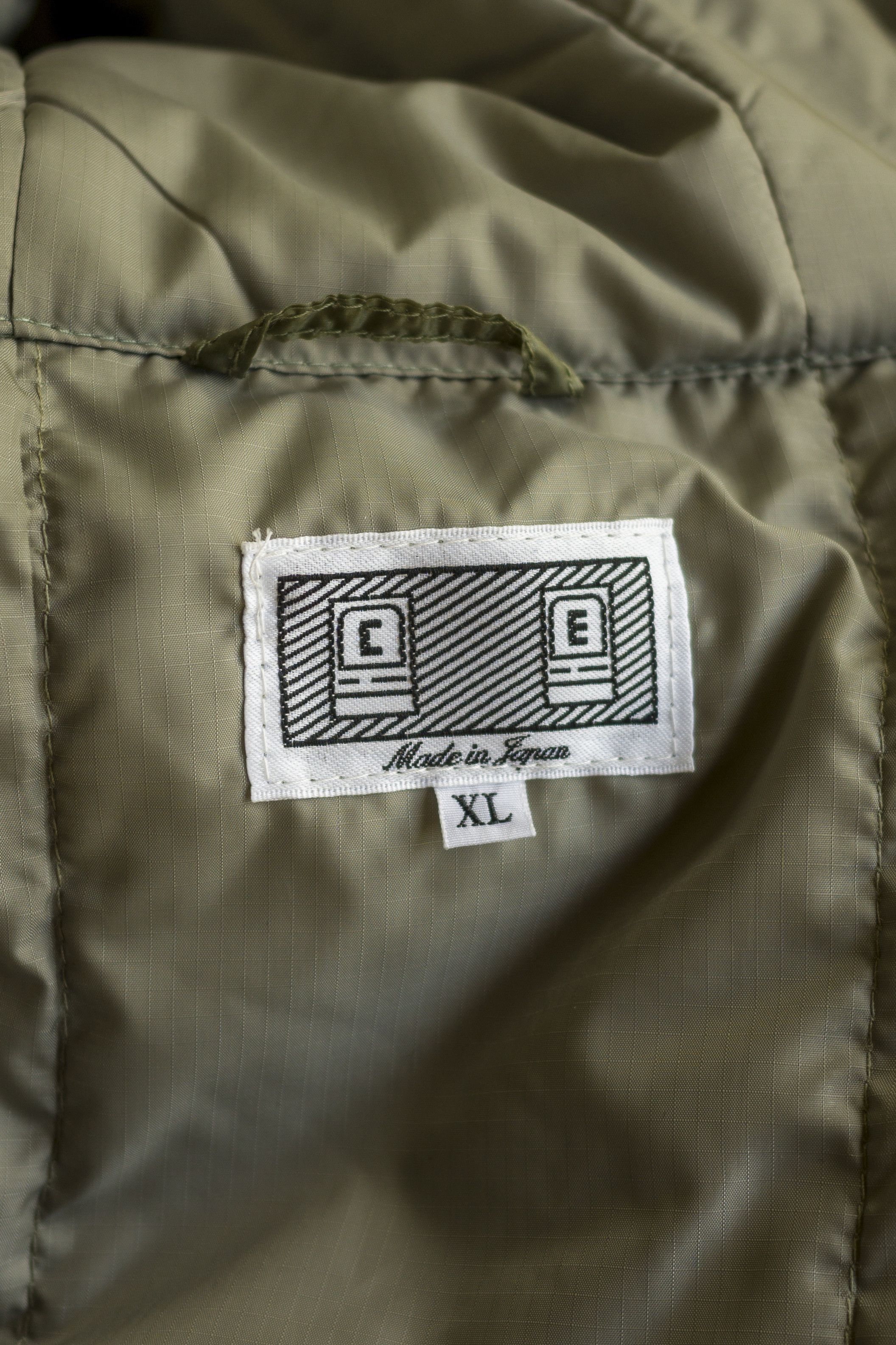 Cav Empt A/W 2025 Lightweight nylon quilted parka BNWT Size US XL / EU 56 / 4 - 4 Thumbnail
