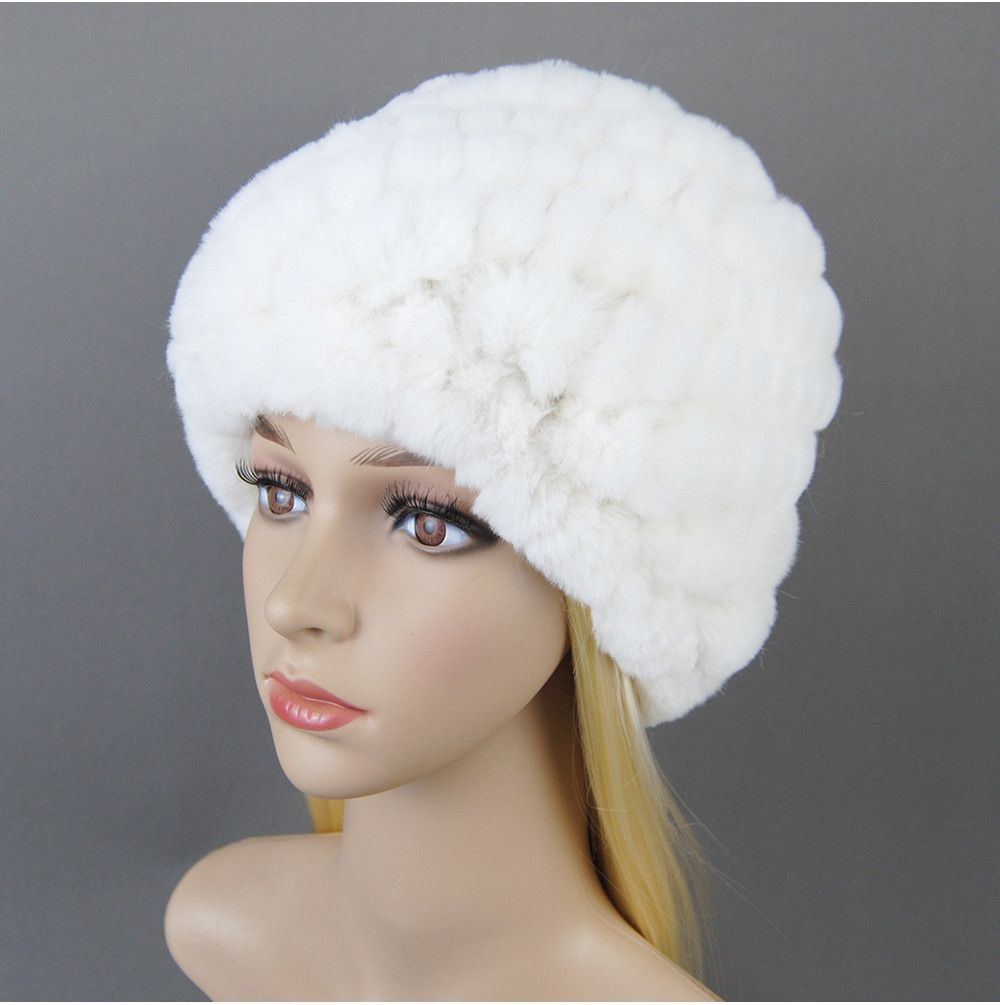 Japanese Brand × Other Good Elastic Fur Hat Size ONE SIZE - 2 Thumbnail
