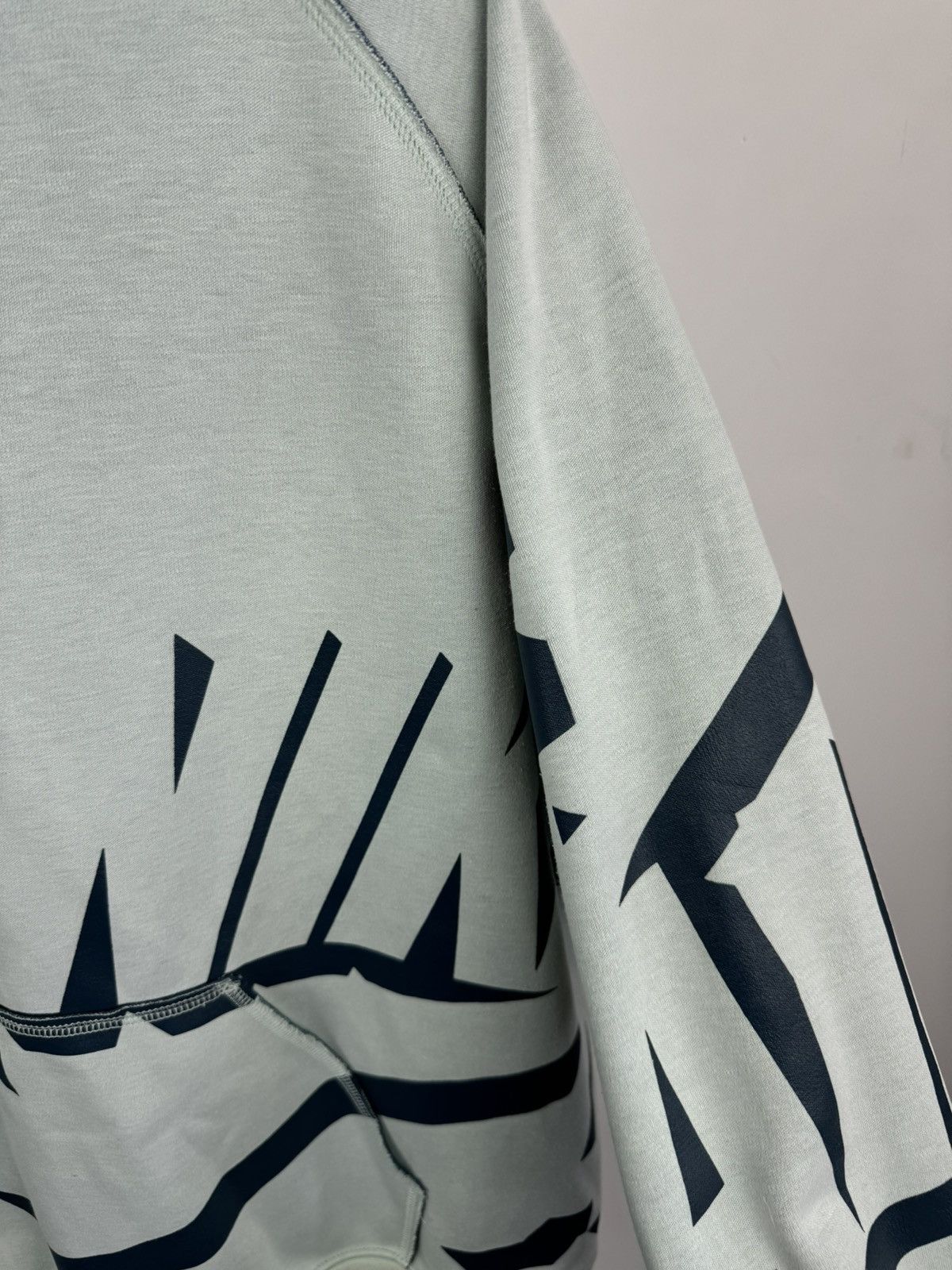Vintage Vintage Nike Air 72 Big Logo Hoodie Silver Tag Size US XL / EU 56 / 4 - 4 Thumbnail