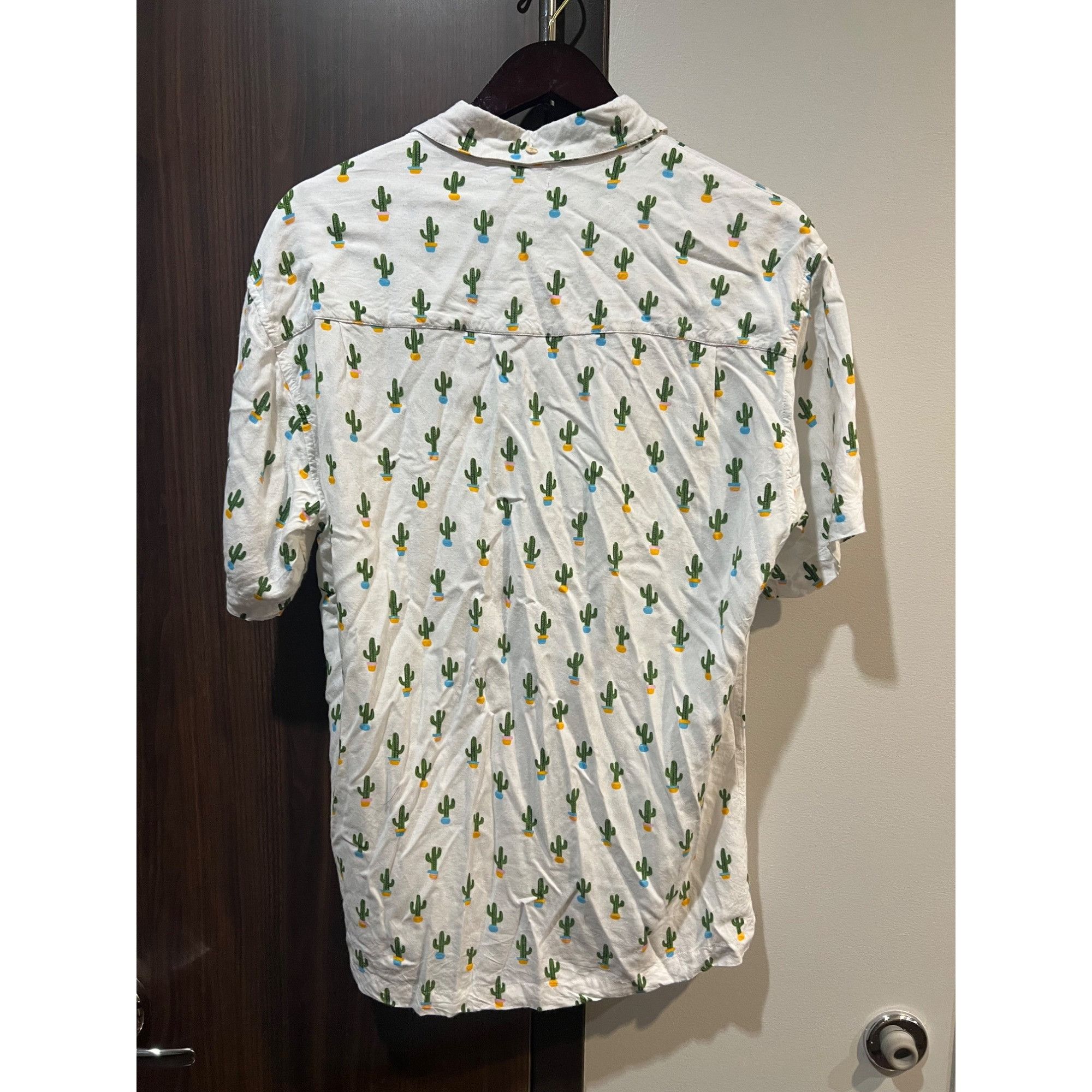 Kenny Flowers Kenny Flowers Limited Edition Short Sleeve Button Up Shirt - Size US M / EU 48-50 / 2 - 5 Thumbnail