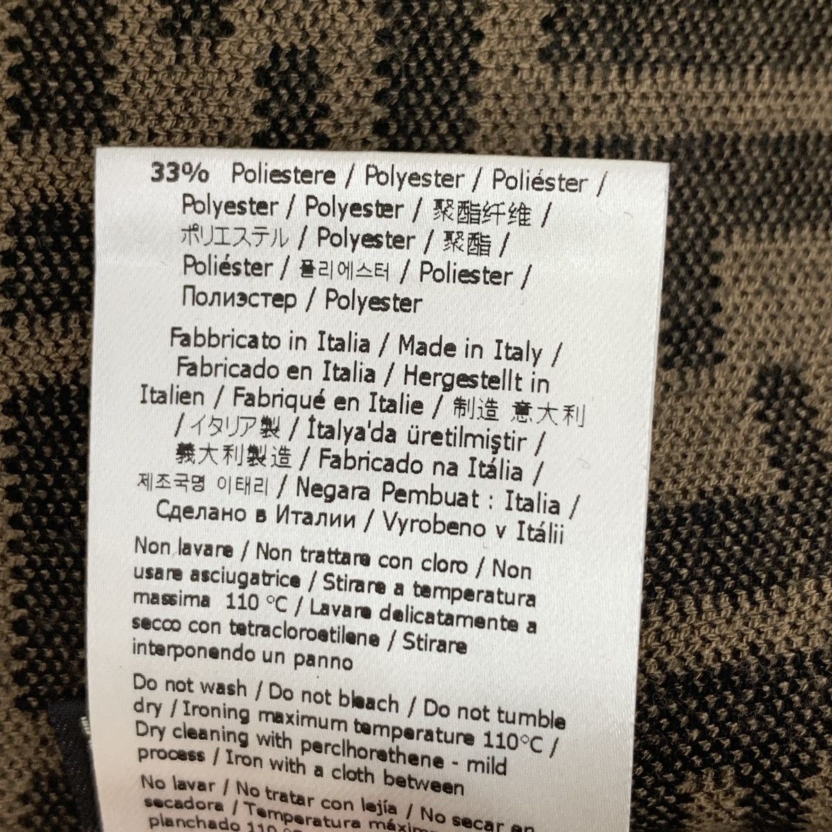 Fendi Fendi All Over FF Monogram Long Sleeve Knit Top K26WX Size XS / US 0-2 / IT 36-38 - 7 Thumbnail