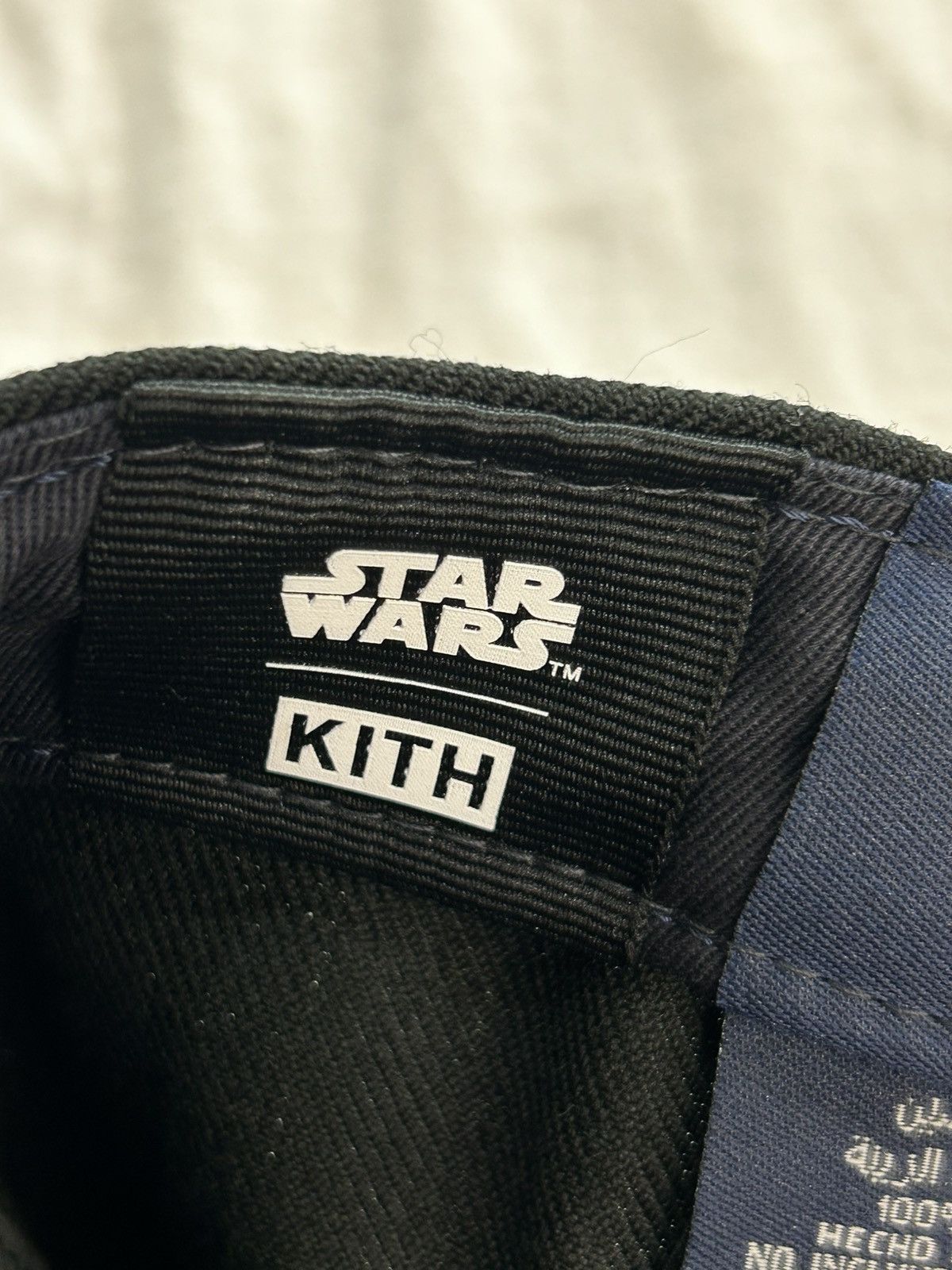 Kith × Star Wars KITH X STAR WARS Stormtrooper Low Profile Hat Size 7 1/2 NEW Size ONE SIZE - 5 Thumbnail