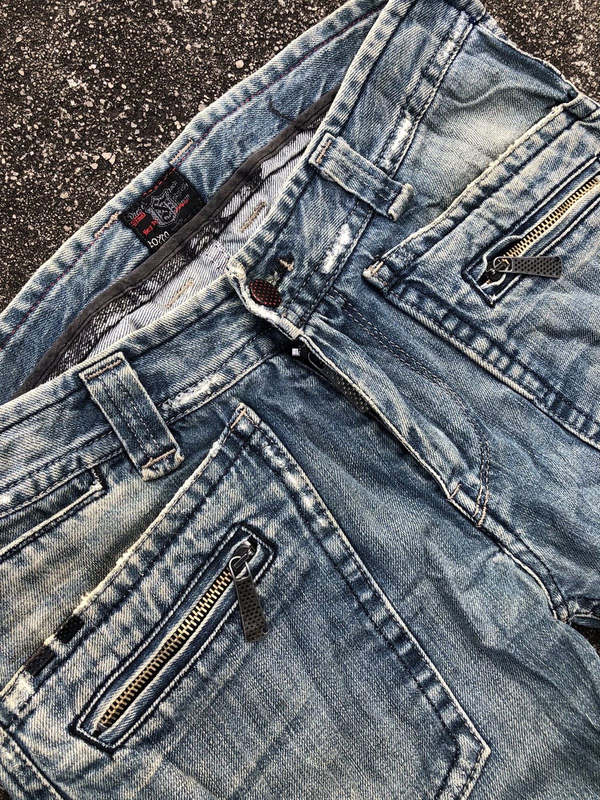 Diesel Vintage Diesel Jeans Style Rare Y2k Pants Bondage Size US 30 / EU 46 - 5 Thumbnail