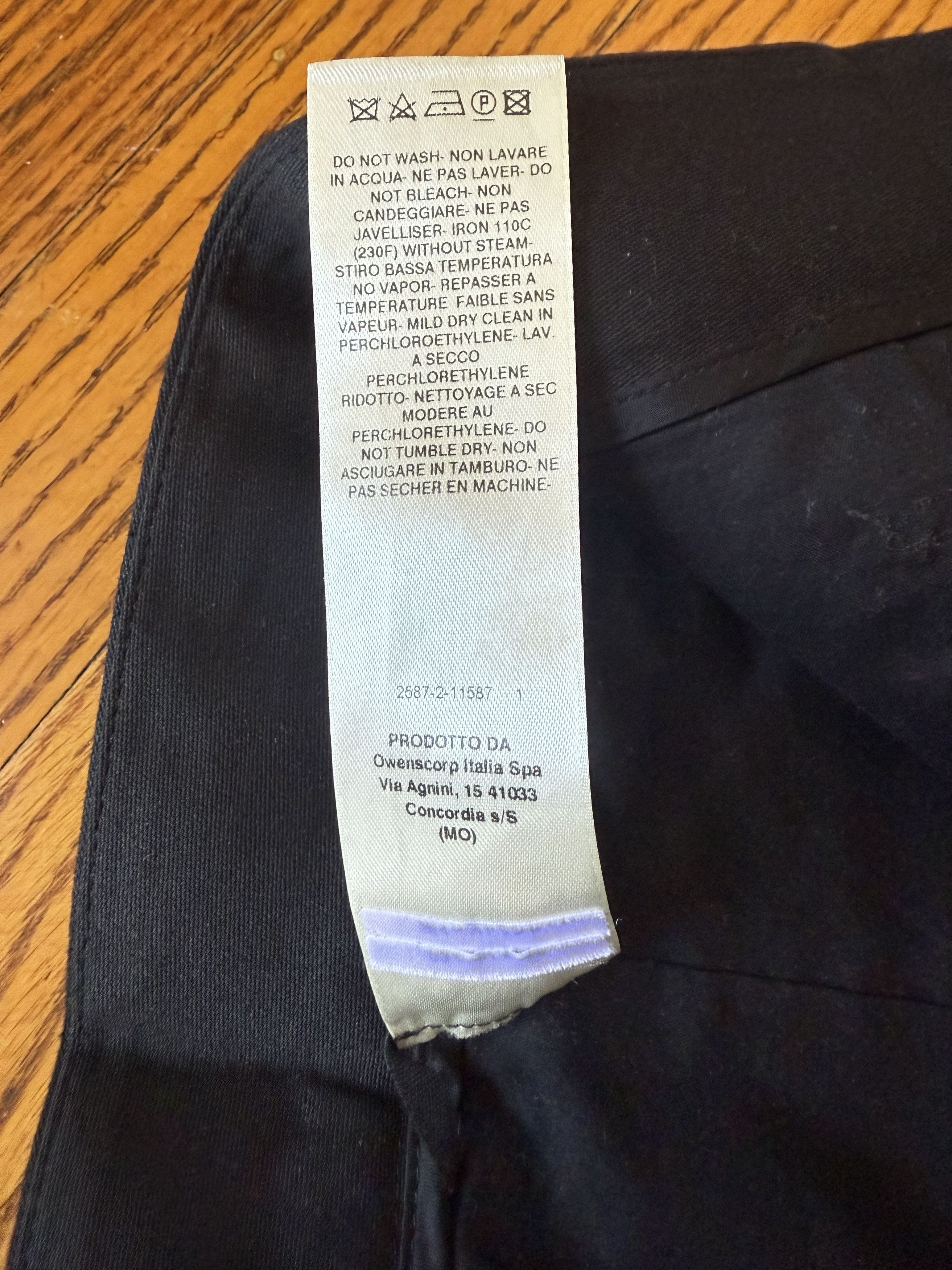 Rick Owens SS18 Dirt runway cropped high-waist pants Size US 36 / EU 52 - 5 Thumbnail