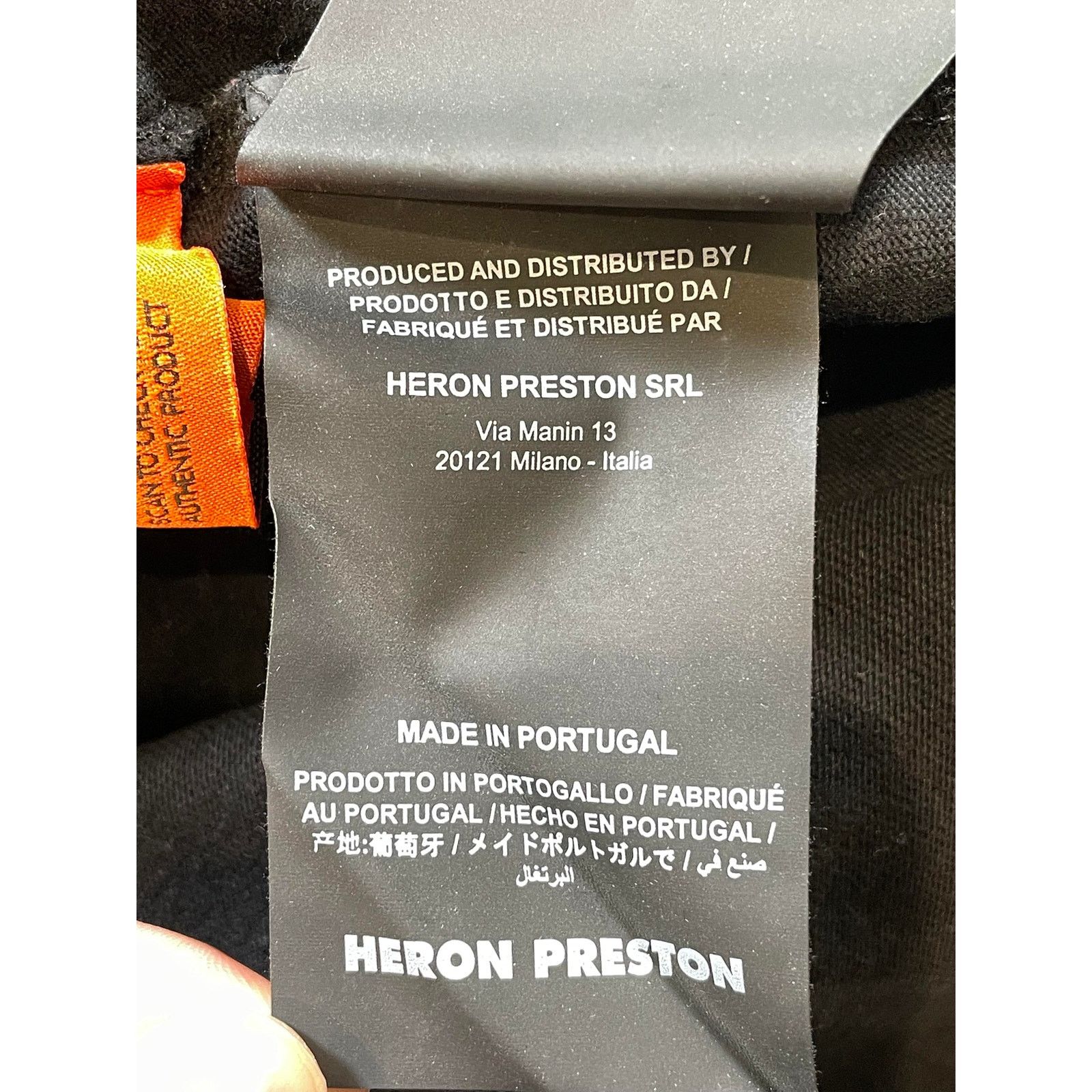 Heron Preston Heron Preston Black Swan Pink & Green Tee Size US XL / EU 56 / 4 - 6 Thumbnail