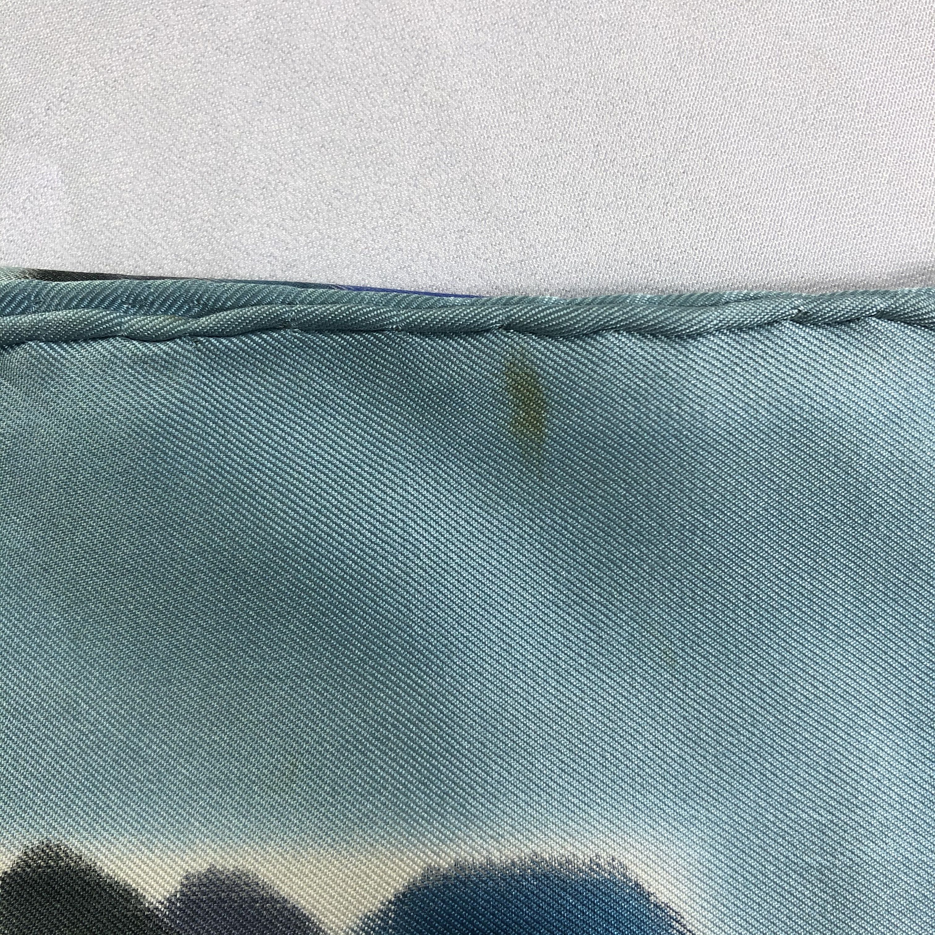 Vintage Vintage Foseph Erevil Silk Scarf Size ONE SIZE - 5 Thumbnail
