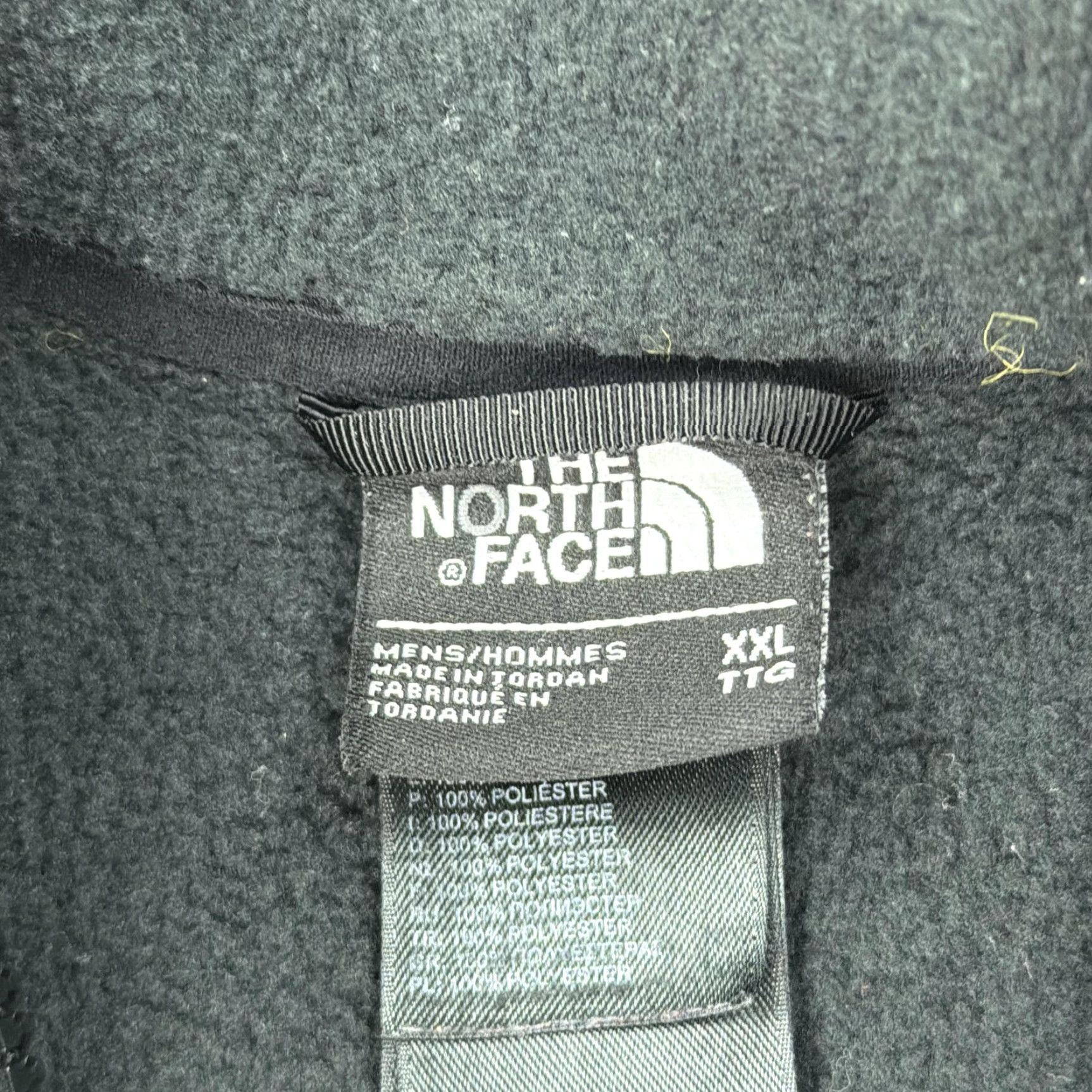 The North Face The North Face Jacket Mens 2XL Black Full Zip Fleece Outdoor Hiking Coat Size US XXL / EU 58 / 5 - 5 Thumbnail
