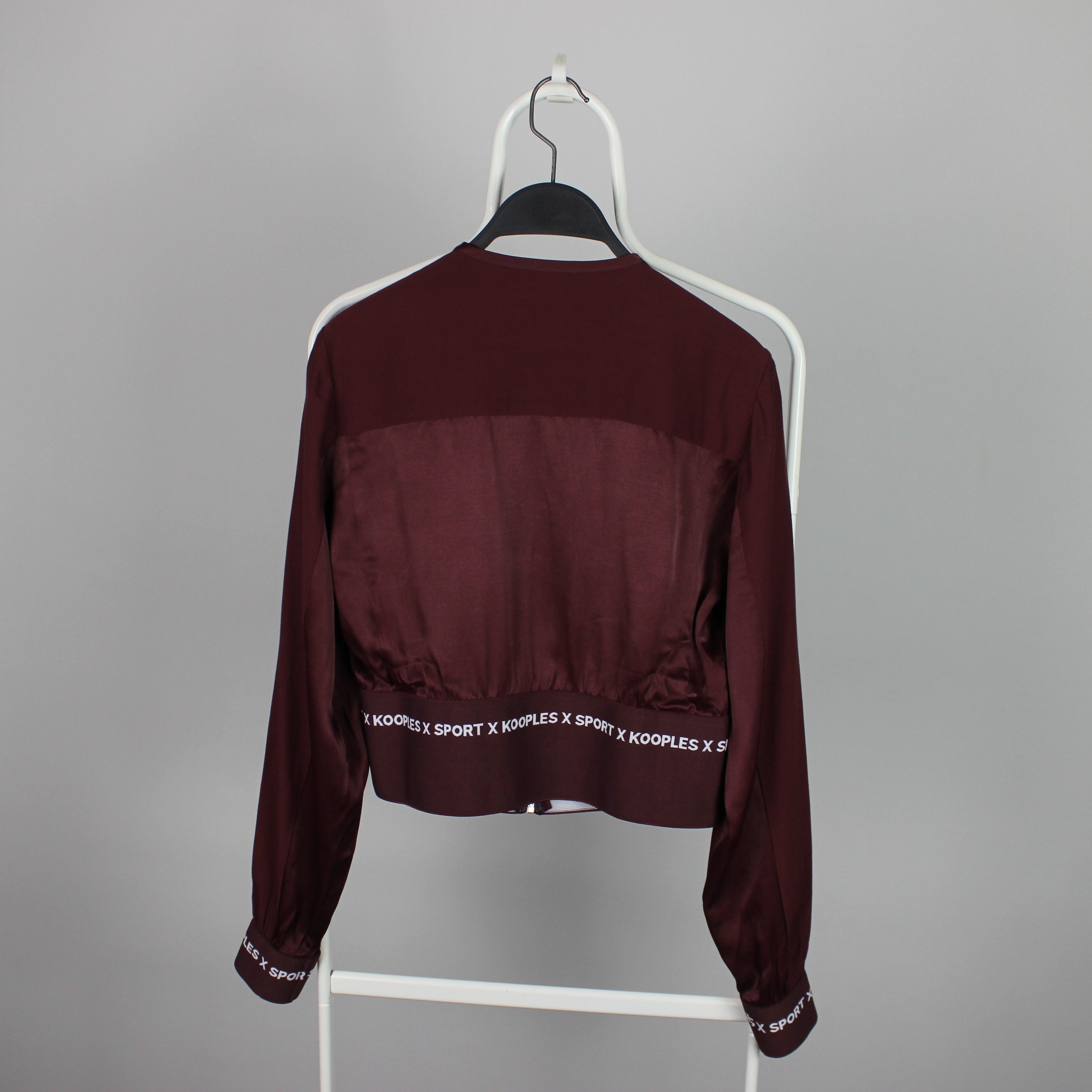 The Kooples The kooples Sport jacket light zip S Viscosa Size S / US 4 / IT 40 - 10 Thumbnail