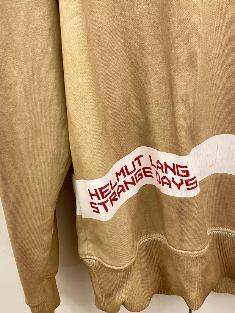 Helmut Lang HELMUT LANG sizeP Sweatshirt top Size US S / EU 44-46 / 1 - 3 Thumbnail