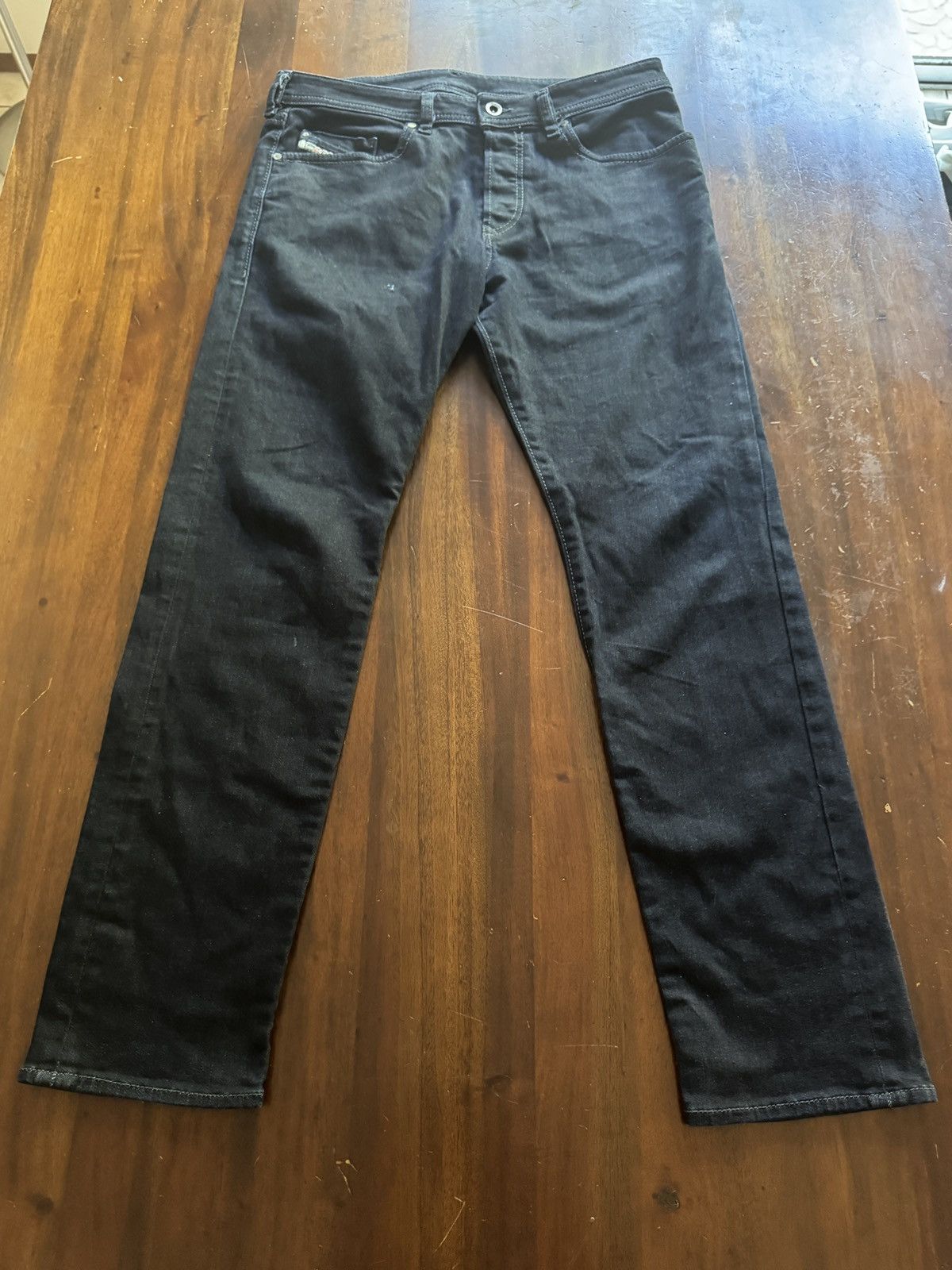 Diesel Diesel Industries Buster Jeans Size 31 Size US 31 - 4 Thumbnail