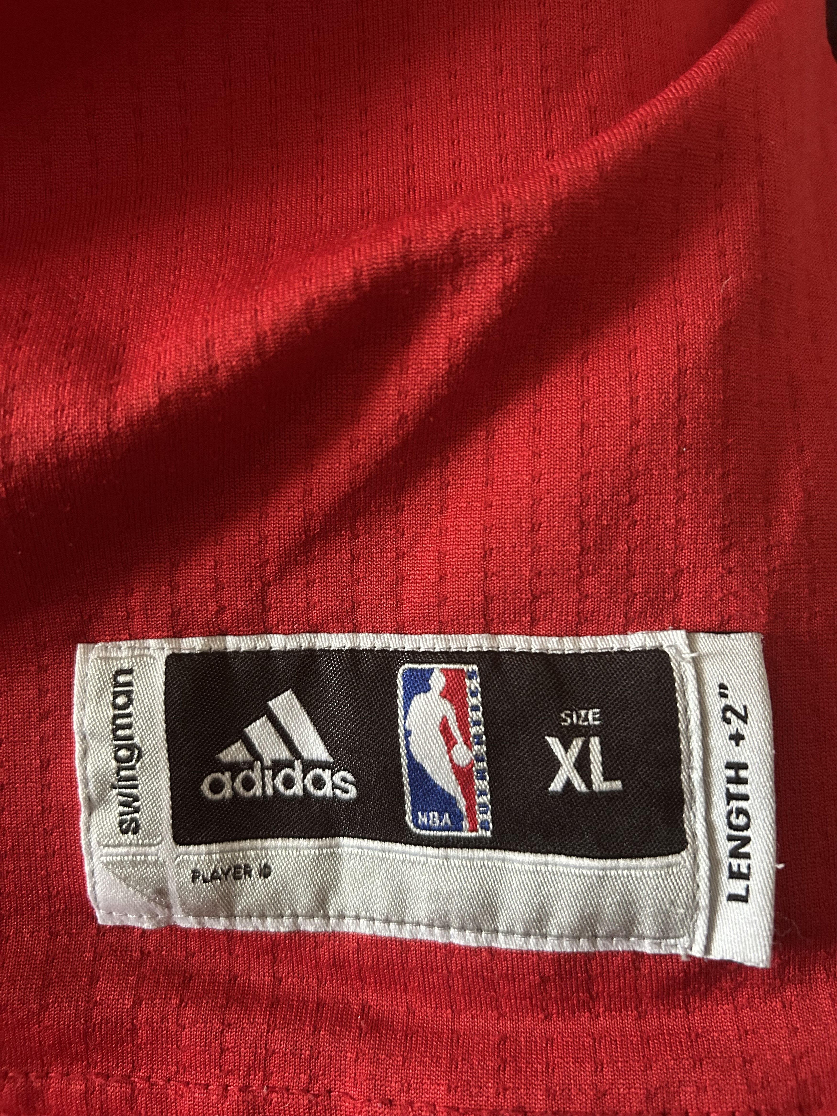Adidas CHICAGO BULLS #3 McDERMOTT - XL - Adidas - UNIQUE Size US XL / EU 56 / 4 - 7 Thumbnail