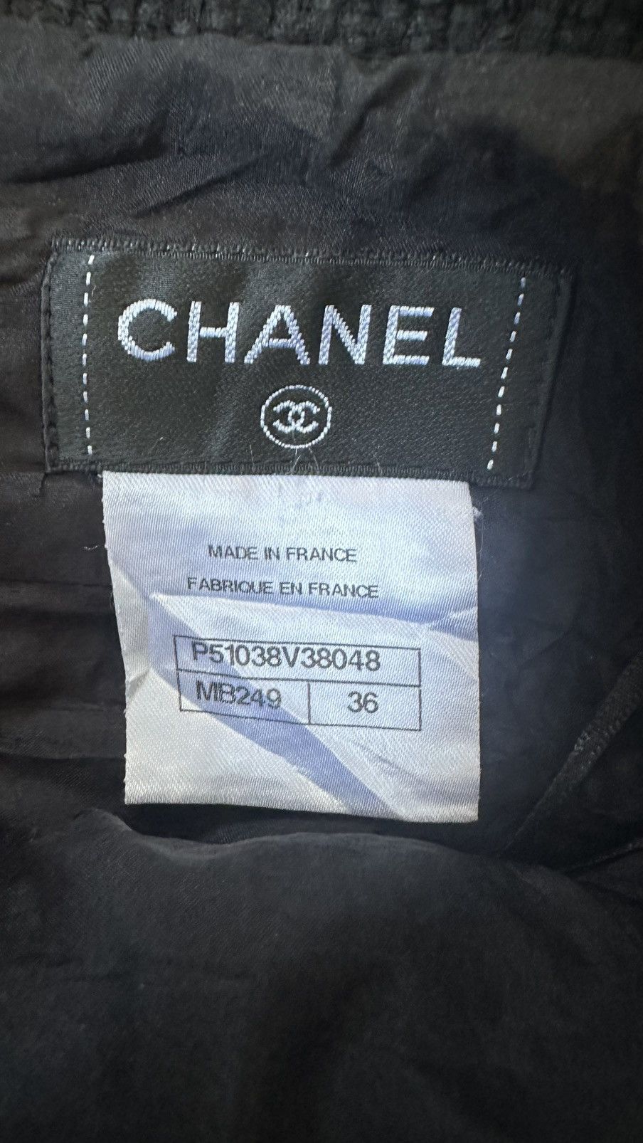Chanel VINTAGE CHANEL SKIRT Size 26" / US 2 / IT 38 - 5 Thumbnail