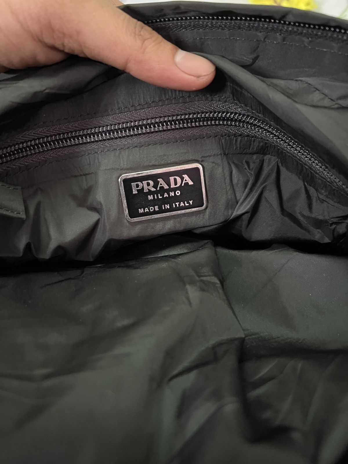 Prada Prada Sport 99Aw Nylon Waist Bag Size ONE SIZE - 14 Thumbnail
