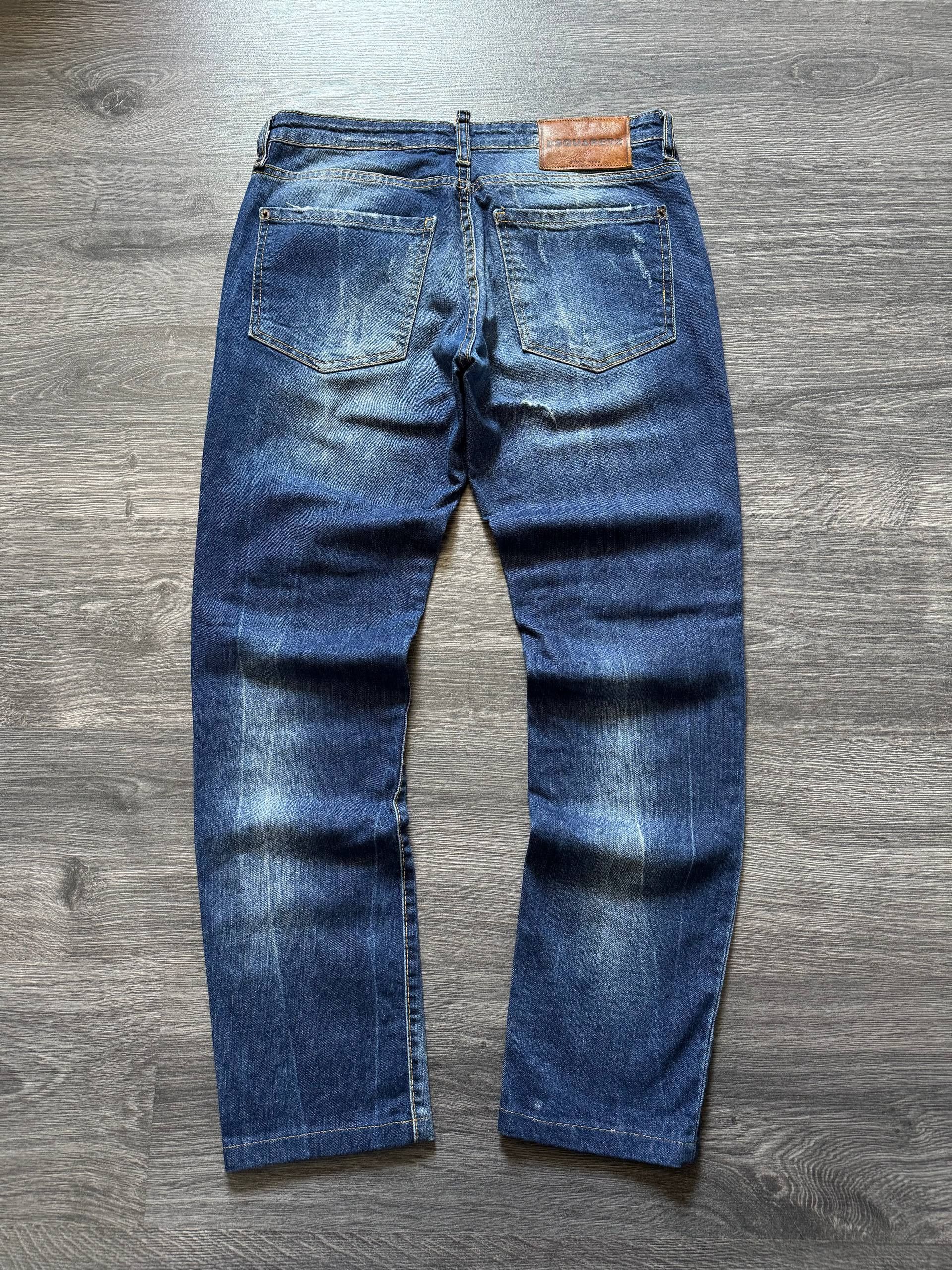 Dsquared2 Dsquared2 Distressed Denim Pants Jeans Streetwear Hype Size US 30 / EU 46 - 2 Thumbnail