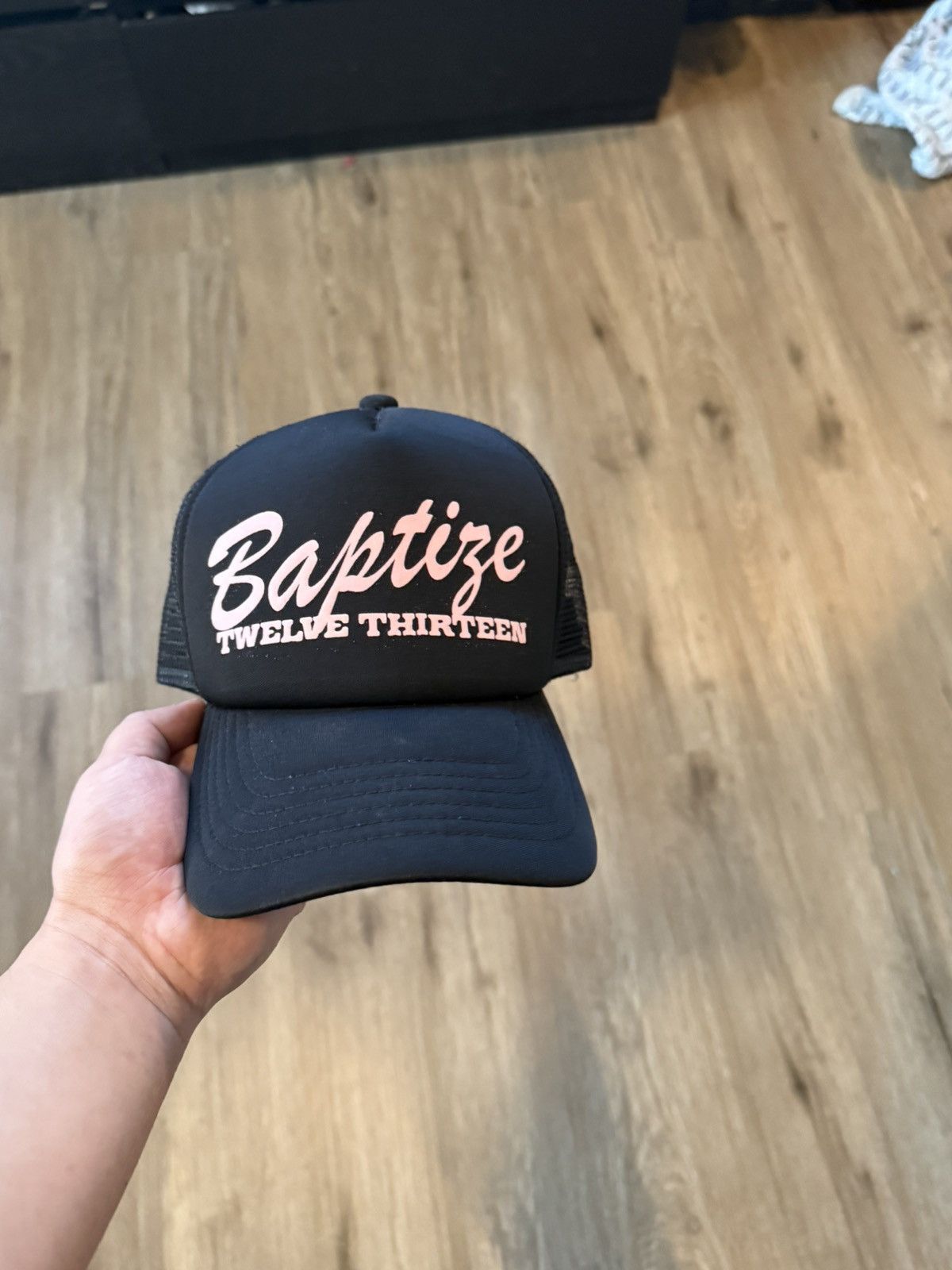 Vintage 12:13 Baptize SnapBack hat Size ONE SIZE - 1 Thumbnail