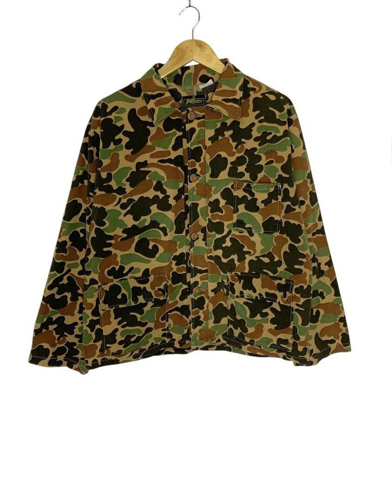 Vintage Vintage KMart Duck Camo Boxy Jacket Repro Size US M / EU 48-50 / 2 - 1 Thumbnail