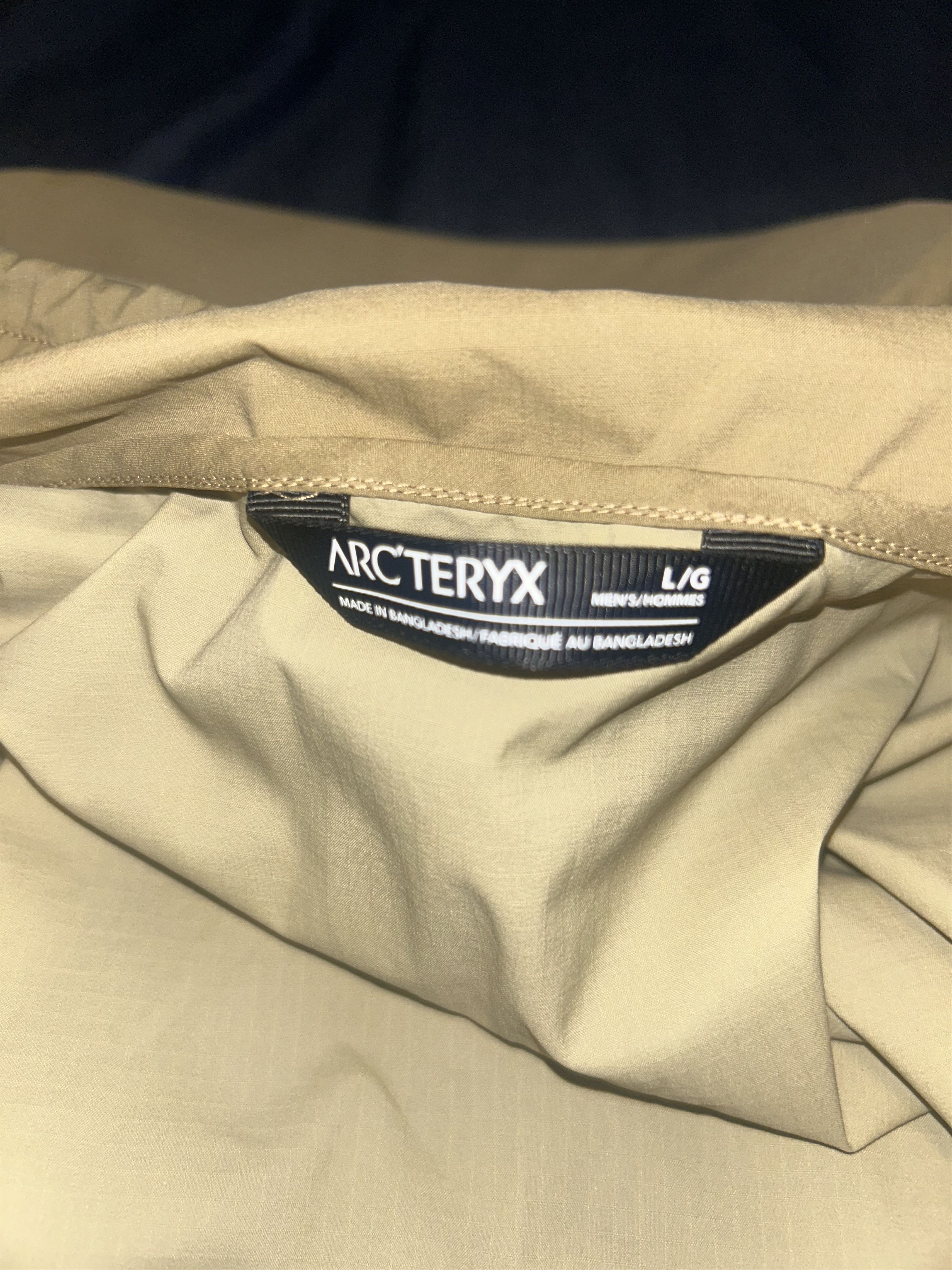 Arc'teryx Arcteryx x beams Squamish jacket size large 2024 Size US L / EU 52-54 / 3 - 6 Thumbnail