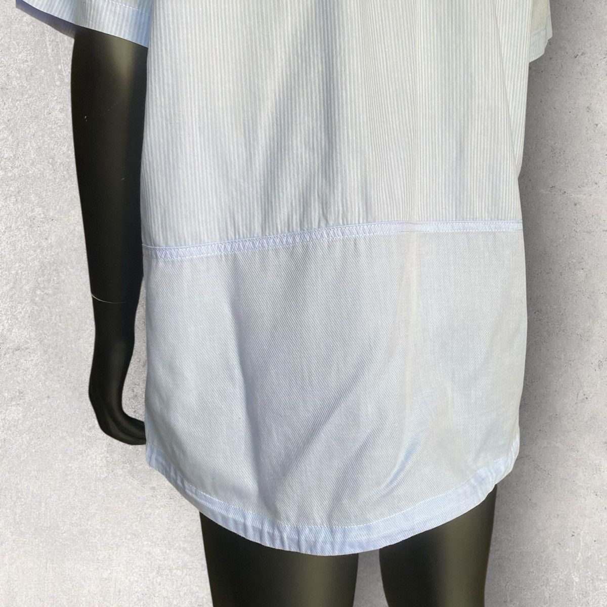 Comme des Garcons CDGH Logo Blue Stripe Pull Over Shirt Size US L / EU 52-54 / 3 - 4 Thumbnail