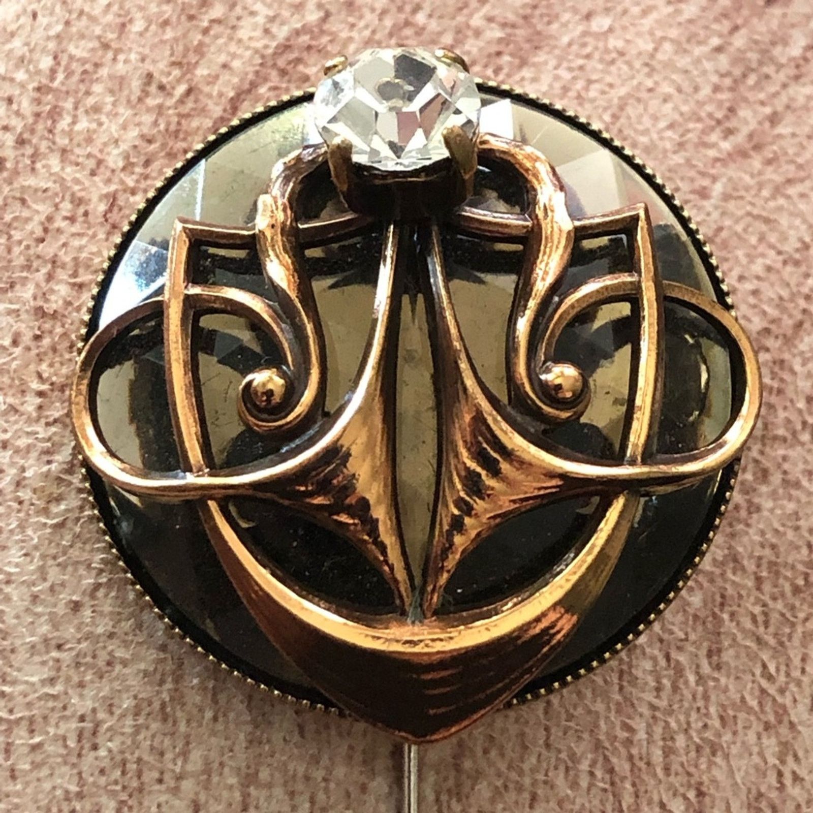 Other Ermani Bulatti Art Deco stick pin hat pin brooch Size ONE SIZE - 3 Thumbnail