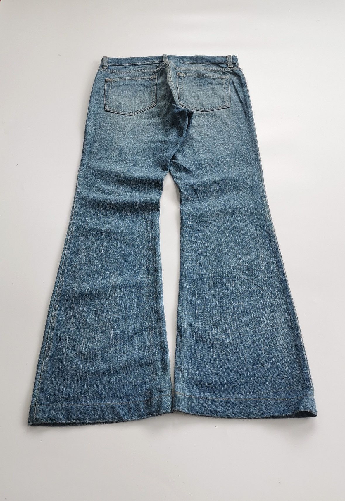 Vintage Vintage Gap USA Flared Bootcut Long Lean Jeans Size US 33 - 6 Thumbnail