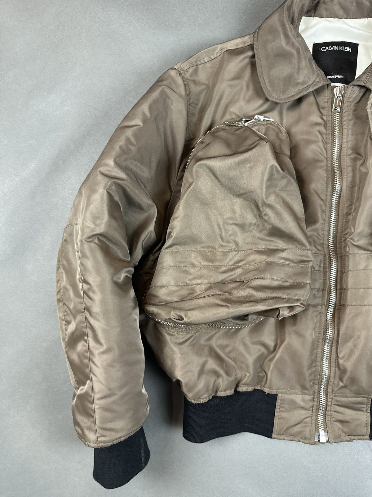 Calvin Klein 205W39NYC CALVIN KLEIN 205W39NYC JACKET 36 Size US M / EU 48-50 / 2 - 3 Thumbnail