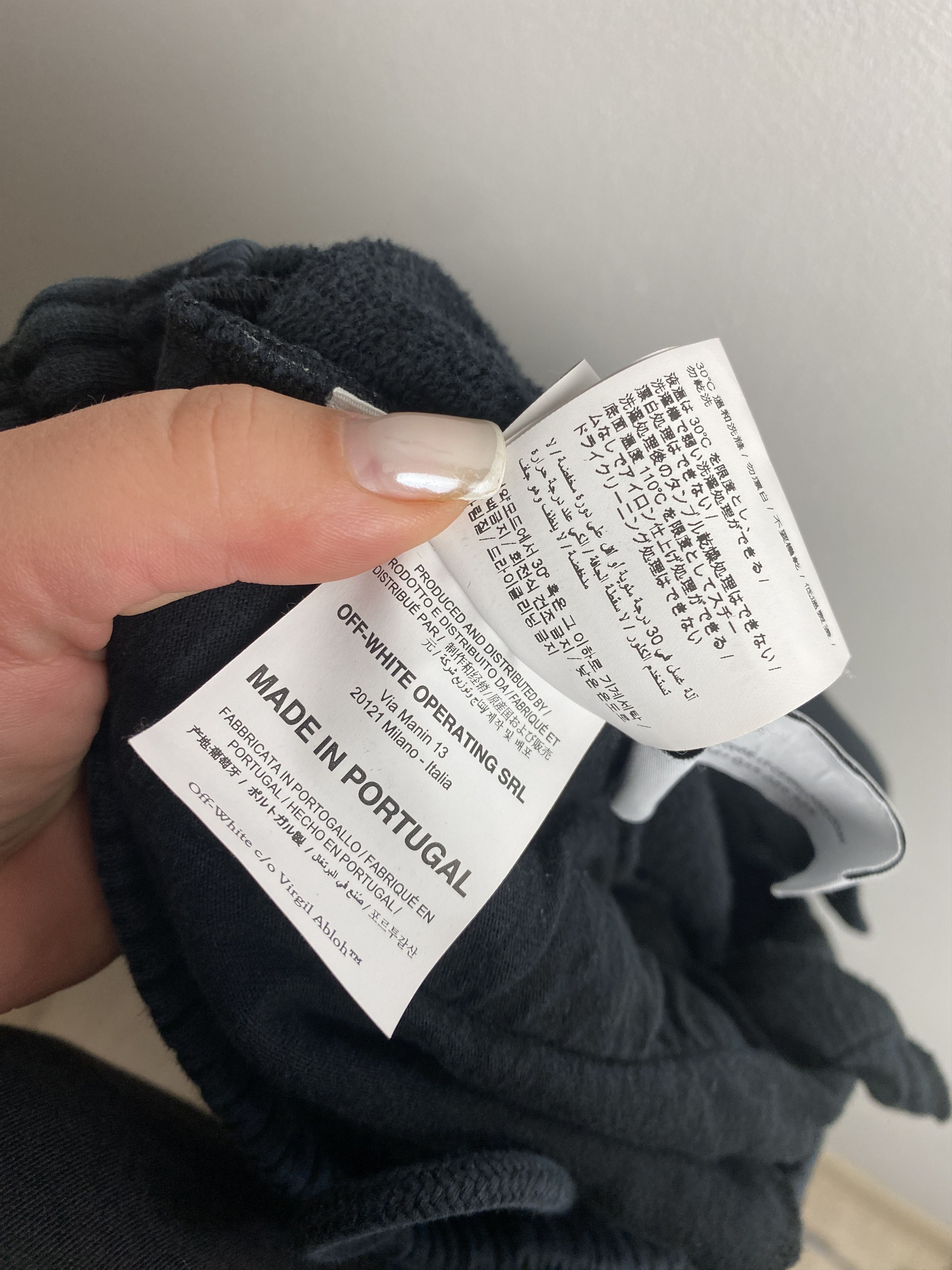 Off-White Off-White Caravaggio Diagonals sweatpants joggers Size US 28 / EU 44 - 8 Thumbnail