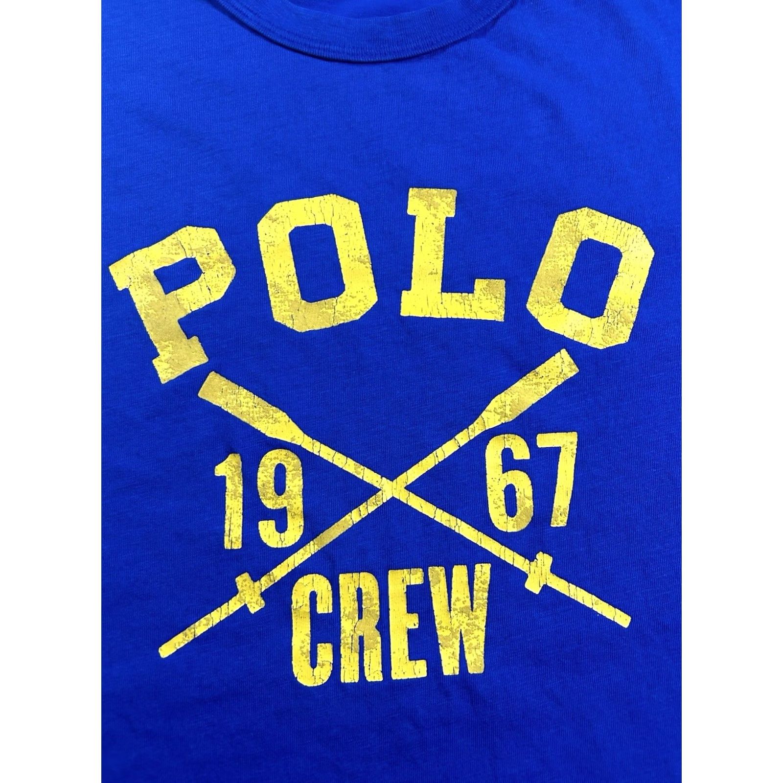 Polo Ralph Lauren Polo Crew 1967 Polo Ralph Lauren Men’s T-Shirt XL Blue Size US XL / EU 56 / 4 - 2 Thumbnail