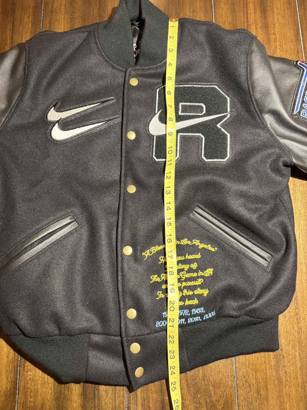 Nike Nike x Gv Gallery Raspberry Hills Black Jacket XS ALL STAR Size US XS / EU 42 / 0 - 3 Thumbnail
