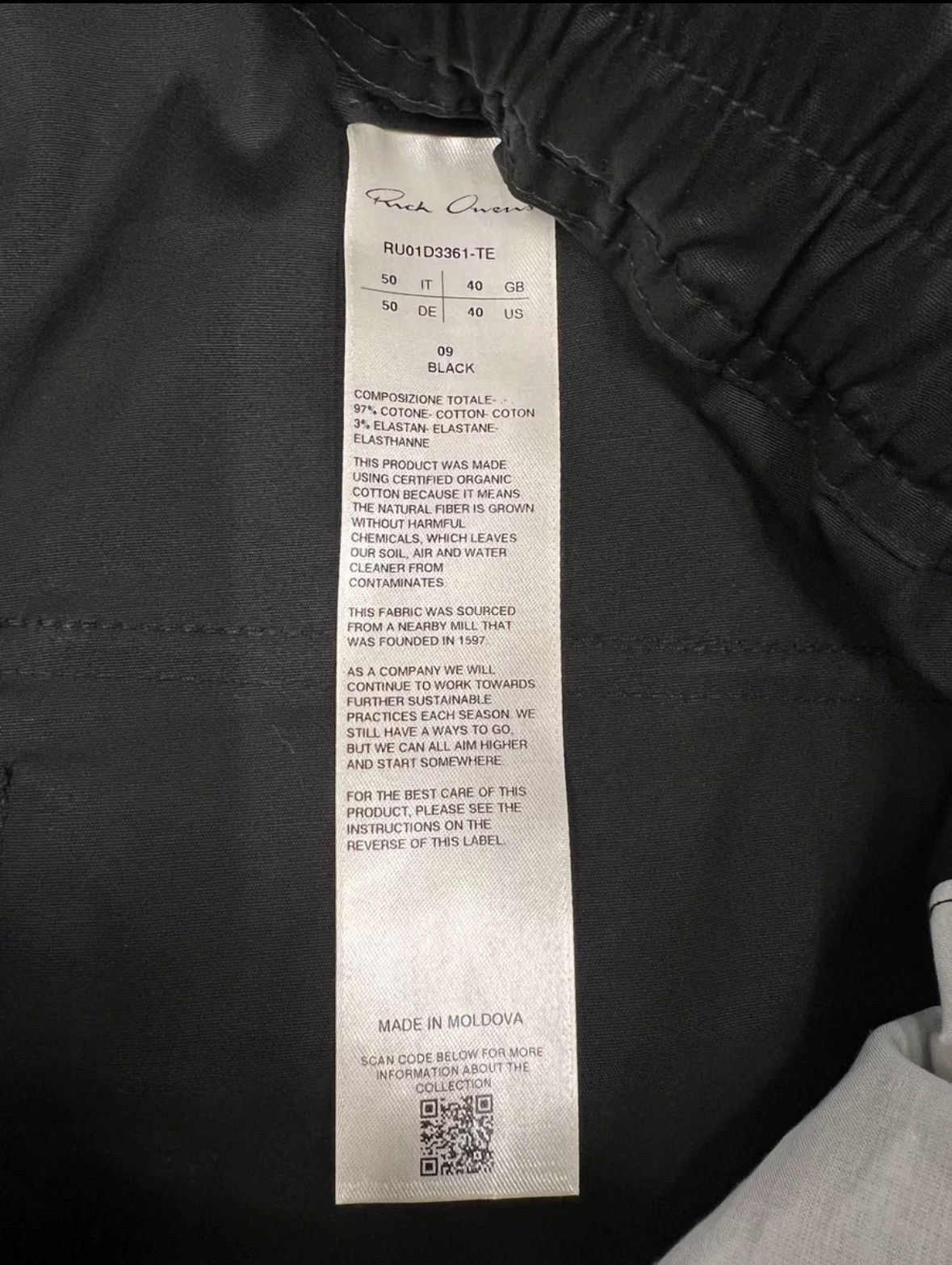 Rick Owens RO bela TE mid rise Pants Size US 40 / EU 56 - 4 Thumbnail