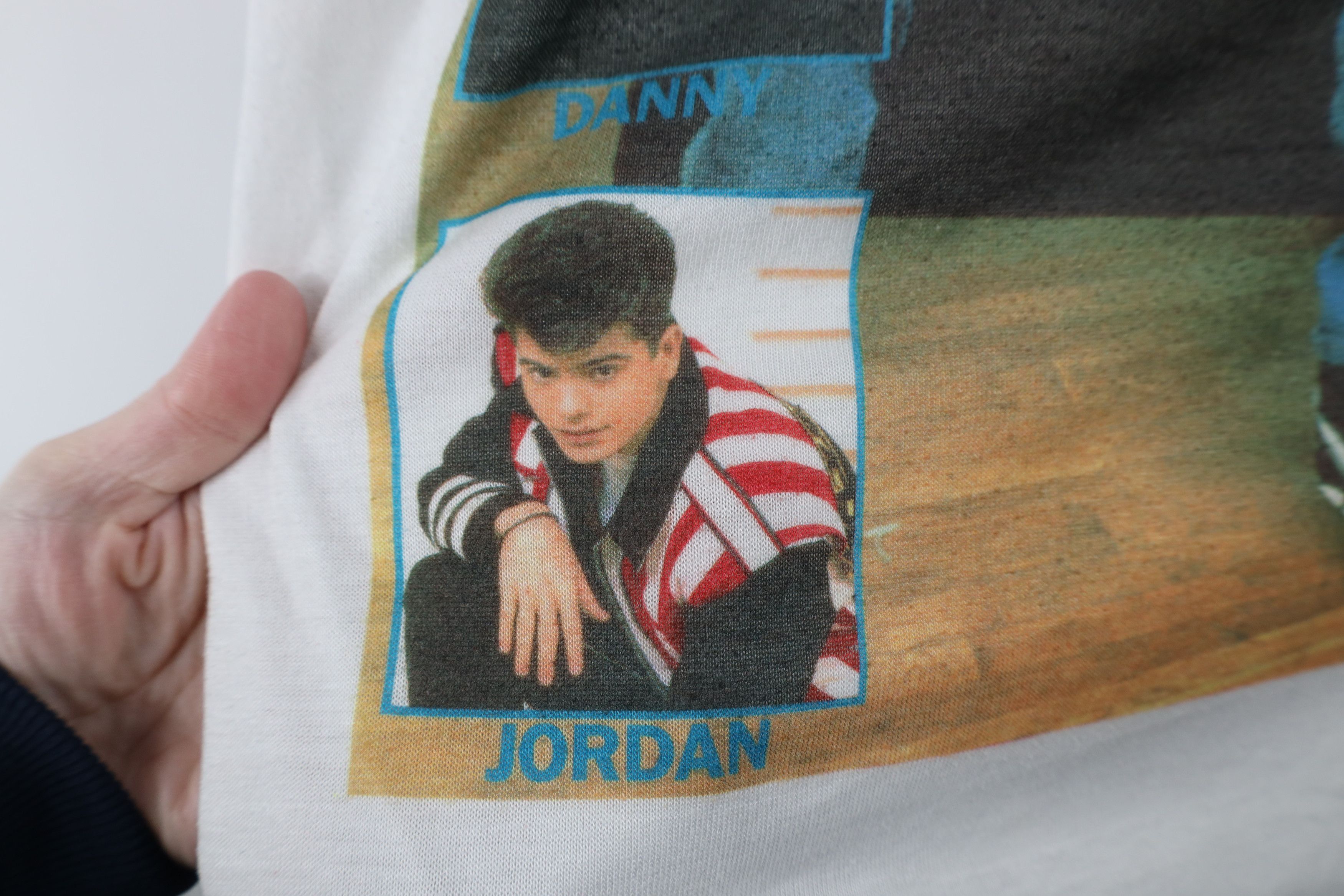 Vintage Vintage 90s NKOB New Kids on the Block Sleep Night T-Shirt Size ONE SIZE - 6 Thumbnail